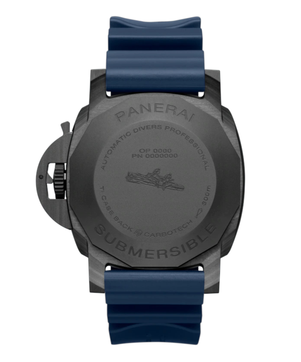 Panerai Submersible QuarantaQuattro Carbotech™ Blu Abisso Produktbild main 1