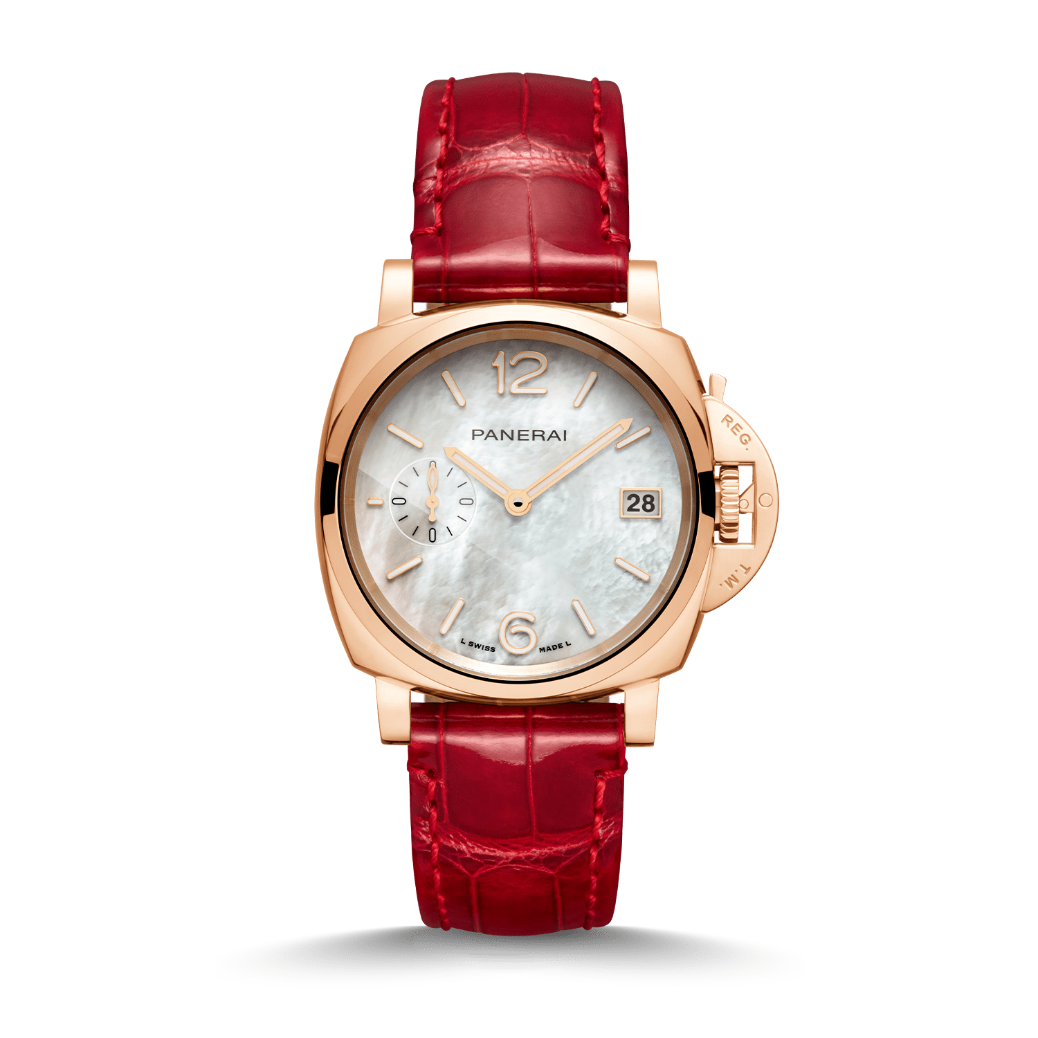 Panerai Luminor Due Goldtech™ Madreperla Produktbild main 0