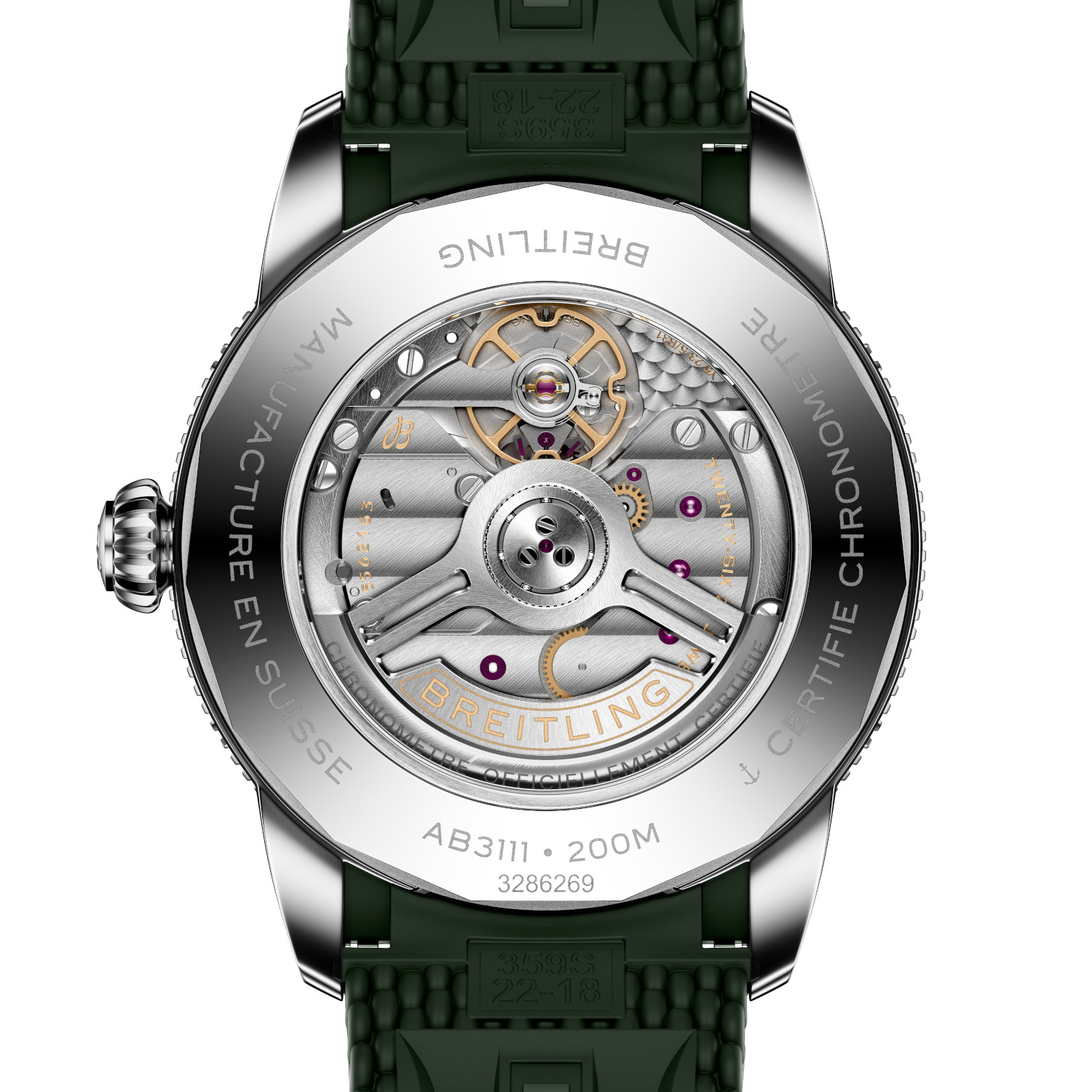 Breitling Superocean Heritage B31 Automatic 42 Produktbild main 1