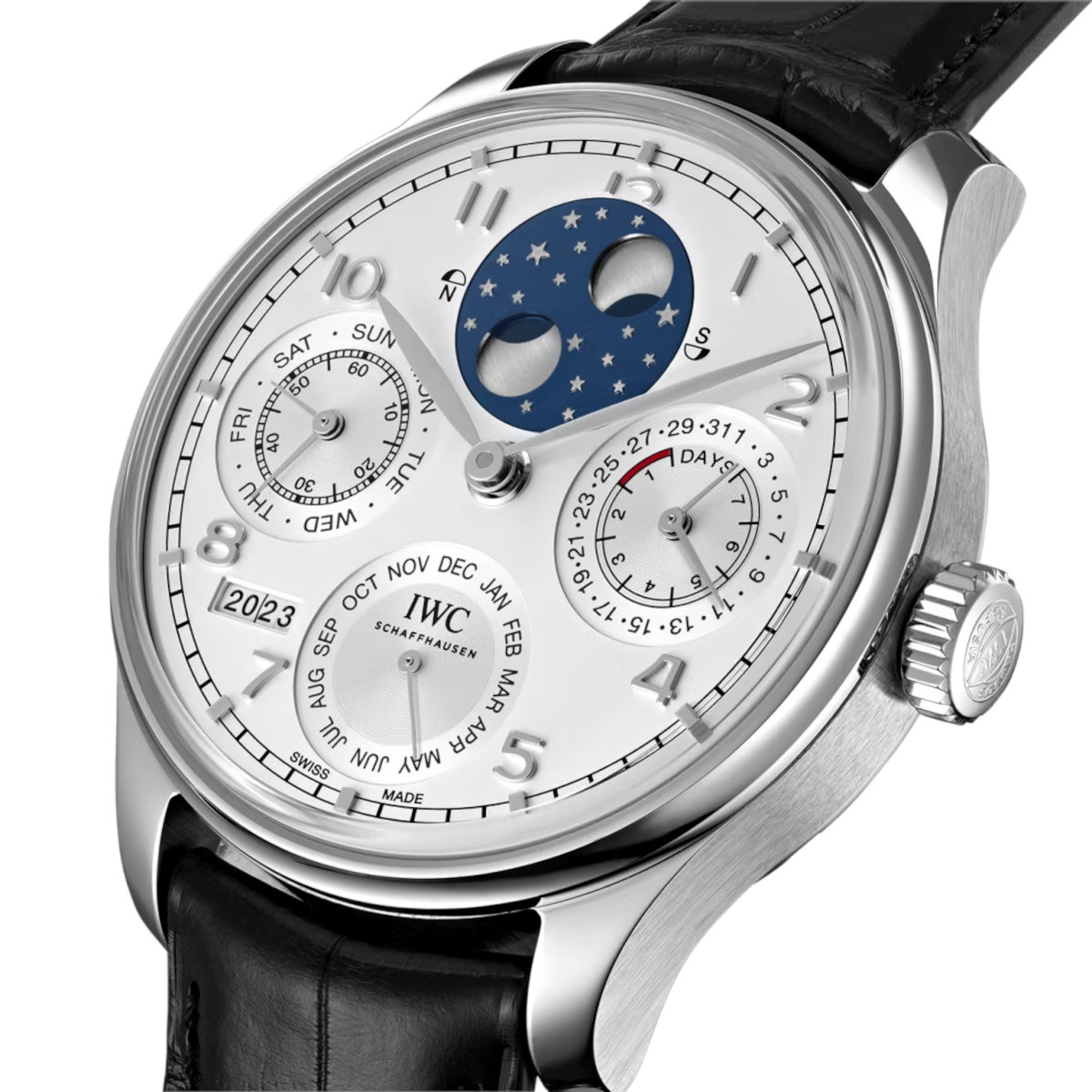 IWC Schaffhausen Portugieser Perpetual Calendar Limited Edition Produktbild main 1
