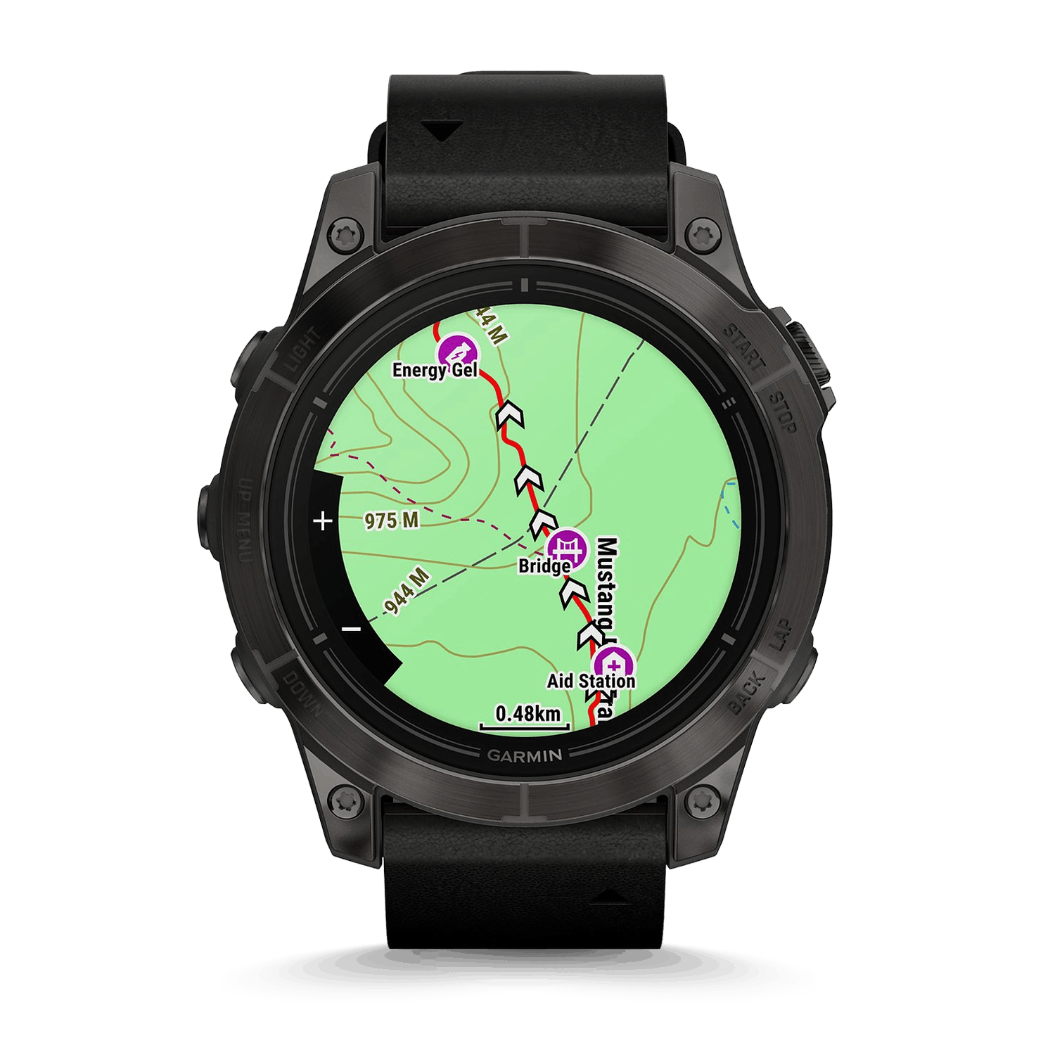 Garmin epix™ Pro Sapphire Titan GEN 2 Produktbild main 0