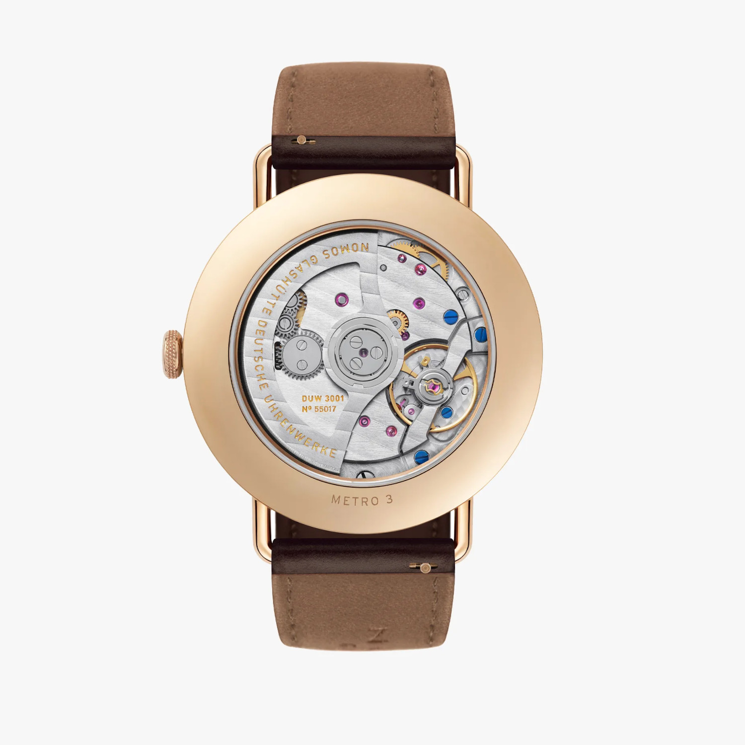 NOMOS Glashütte Metro neomatik 39 Produktbild main 1