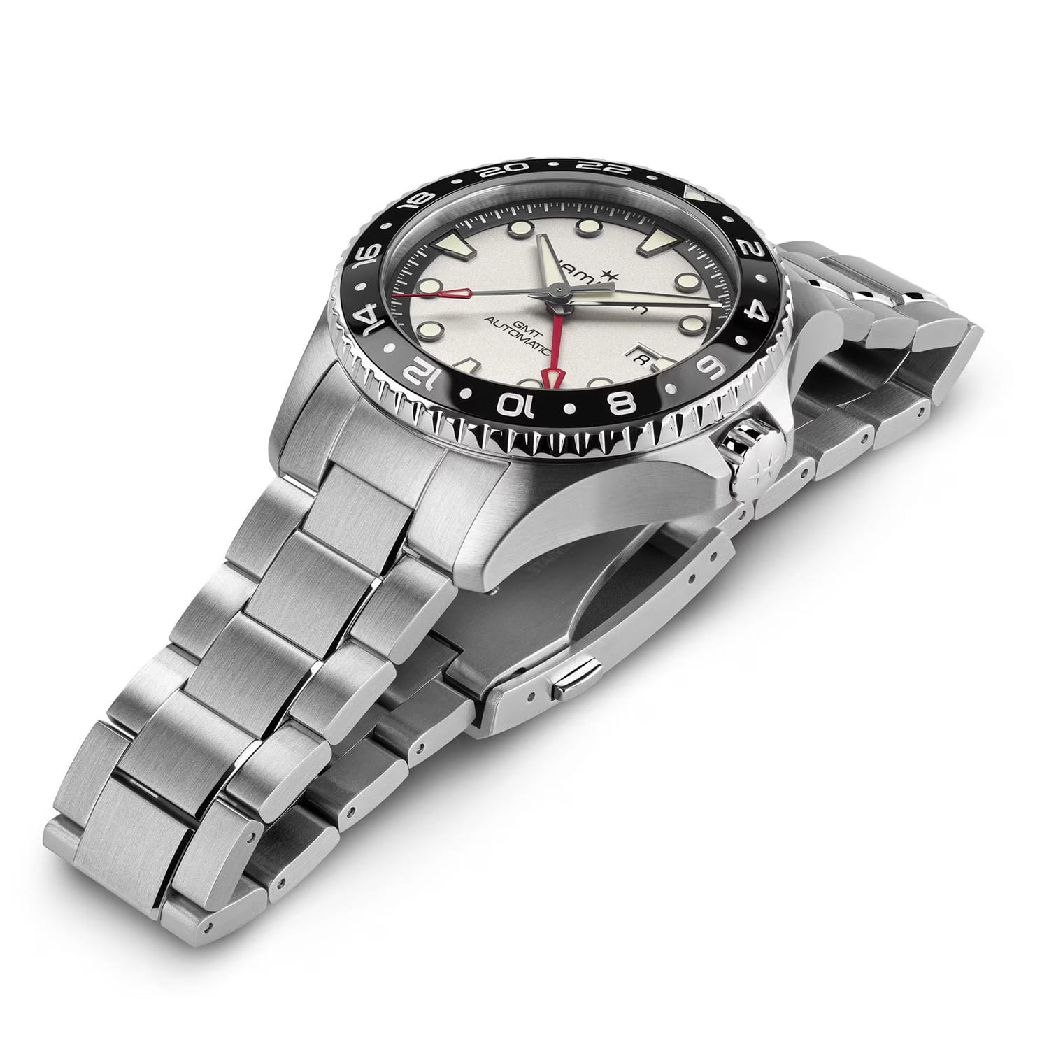 Hamilton Khaki Navy Scuba Automatic GMT 43 mm Produktbild main 2