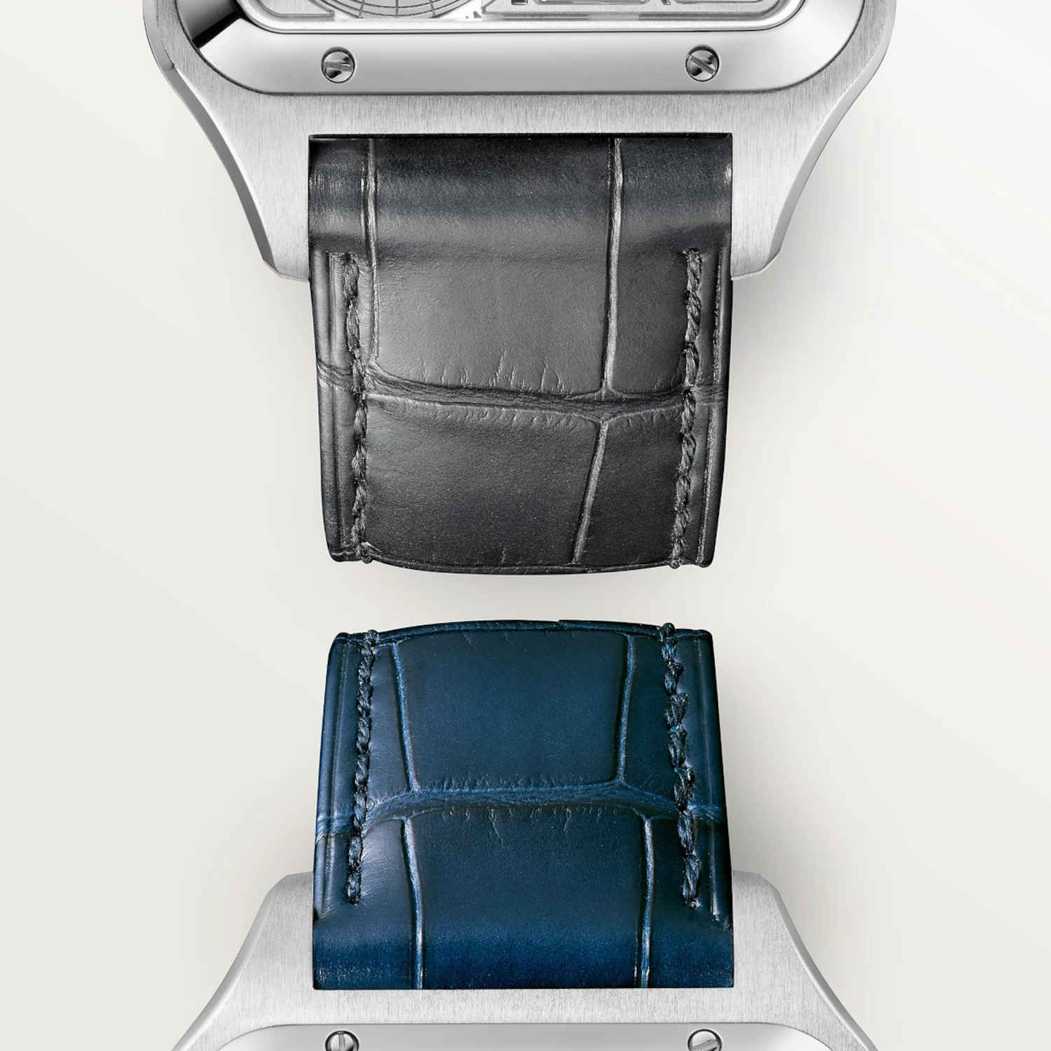 Cartier Santos-Dumont skelettiert mit Mikrorotor Produktbild main 2