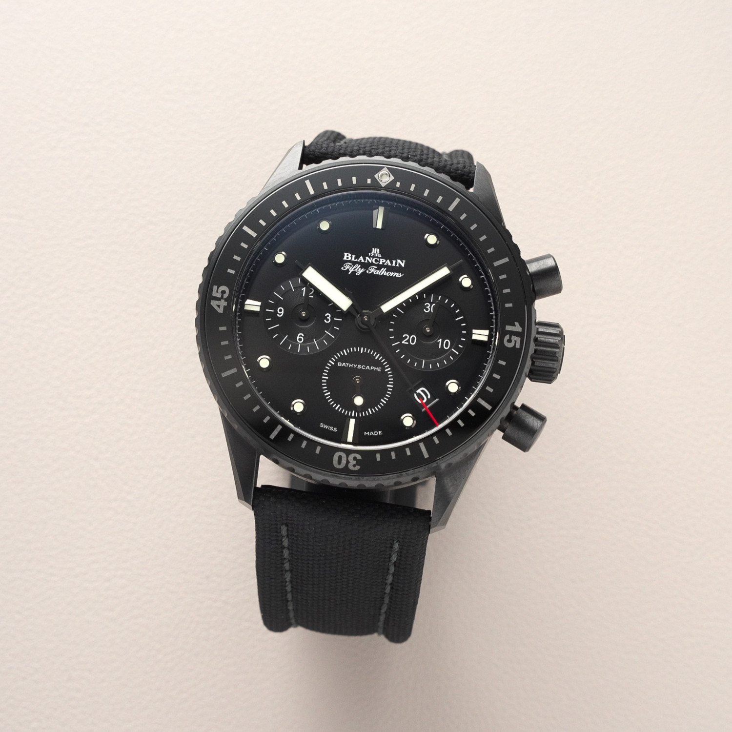 Blancpain Bathyscaphe Chronographe Flyback CPO Blancpain Bathyscaphe Chronographe Flyback CPO