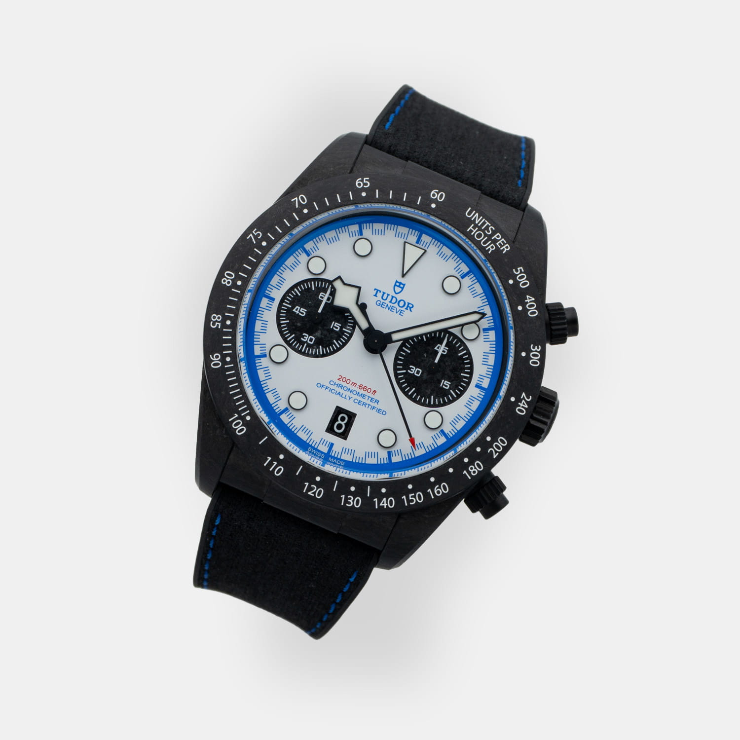 TUDOR Black Bay Chrono Carbon 25 CPO Produktbild main 0