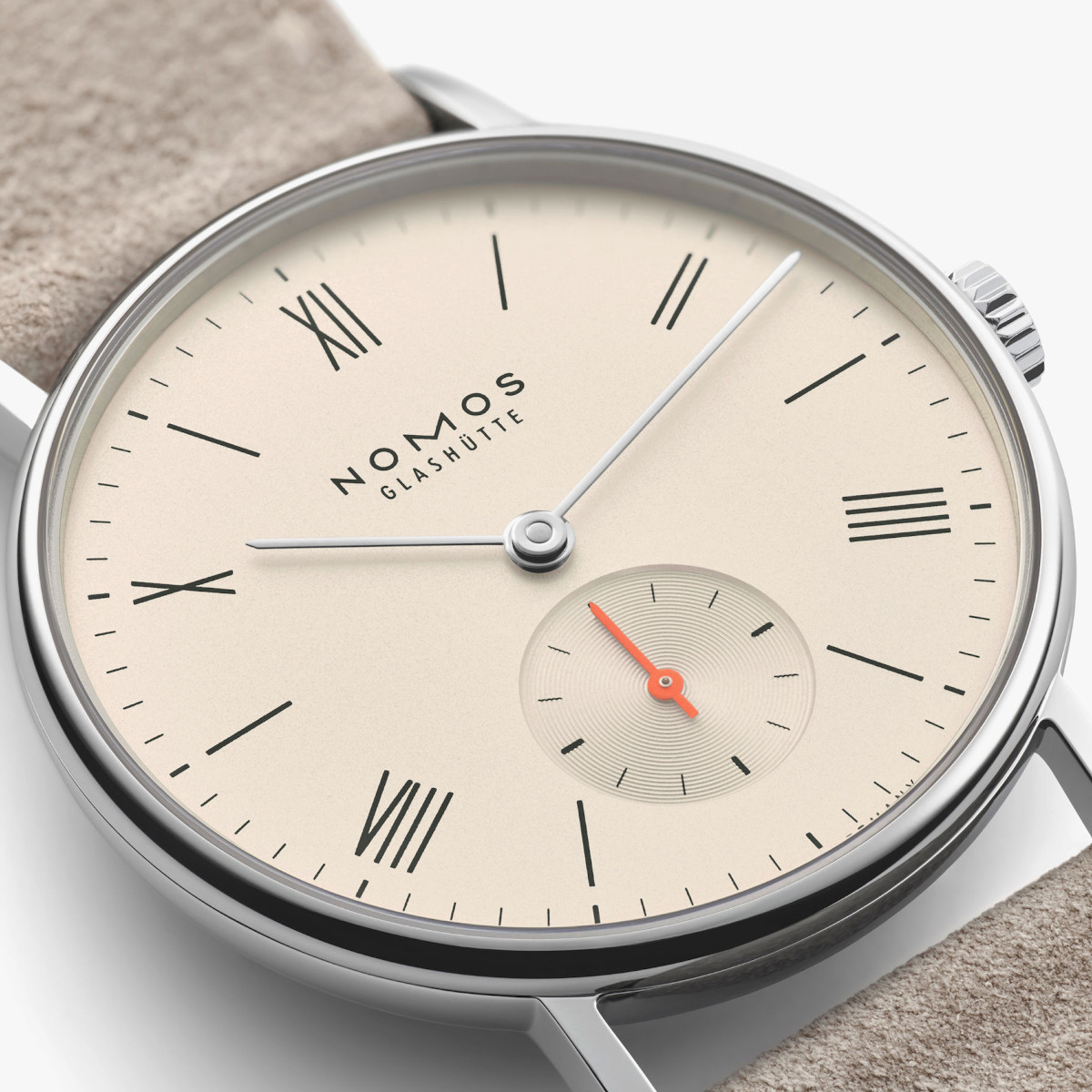 NOMOS Glashütte Ludwig 33 Champagner  Produktbild main 3