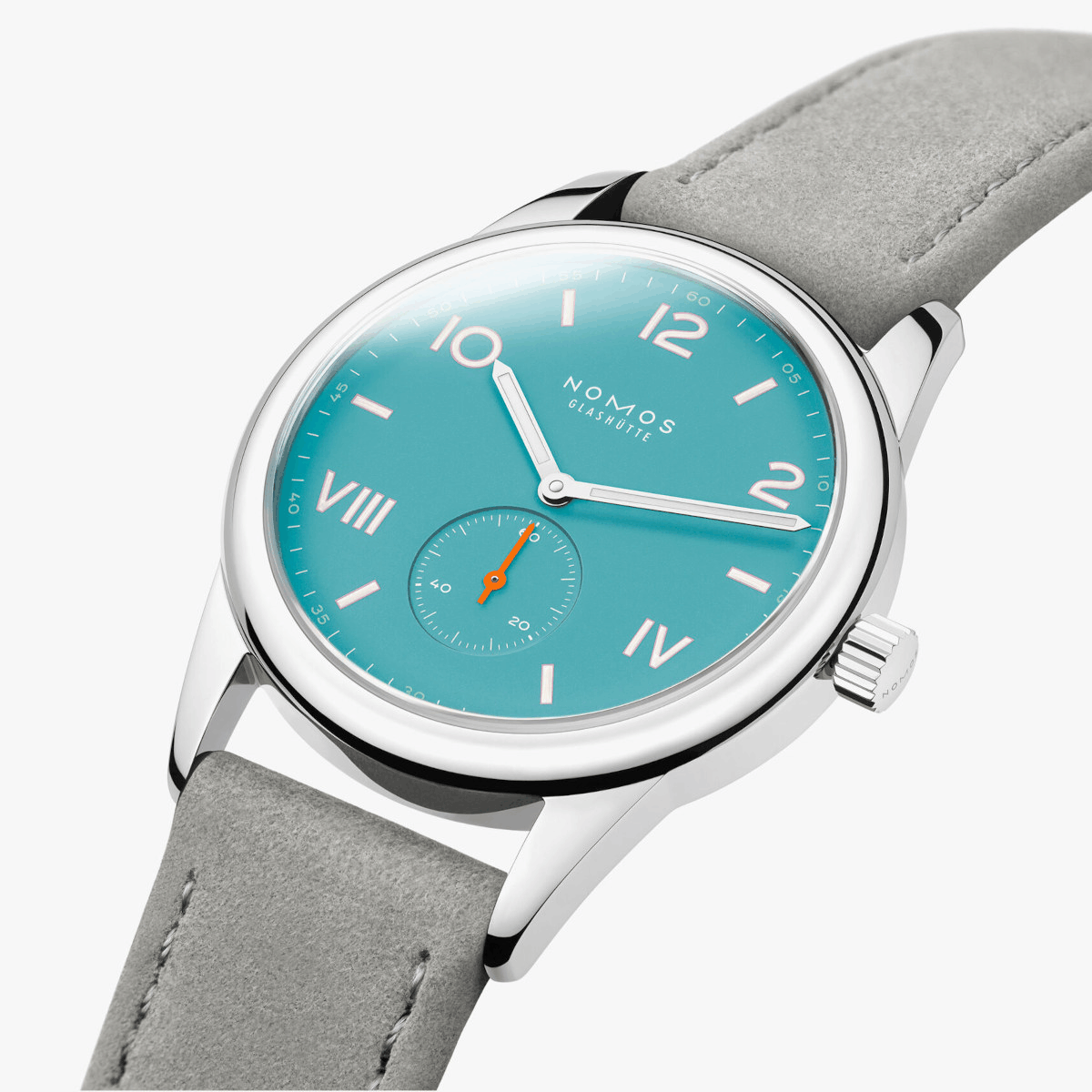 NOMOS Glashütte Club Campus 38 Endless Blue Produktbild main 2