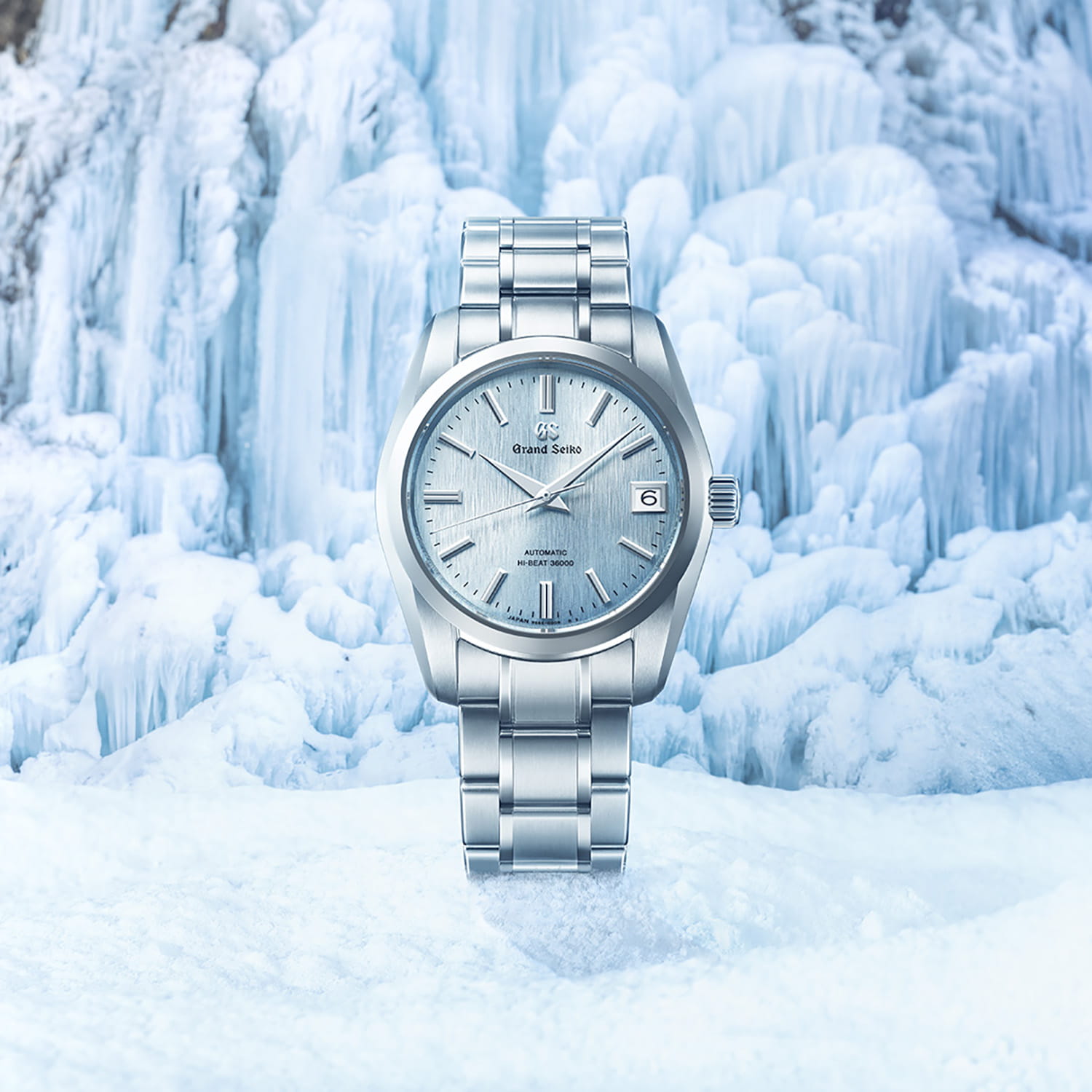 Grand Seiko Heritage Collection Mechanical Hi-Beat 36000 Produktbild main 1