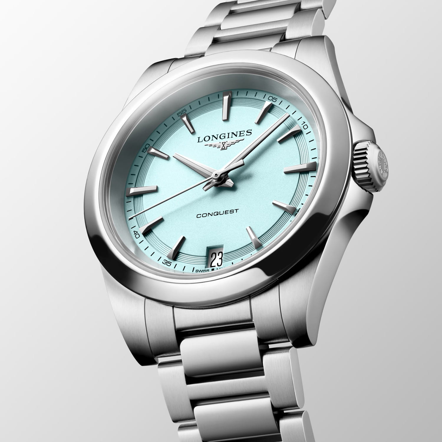 Longines Conquest Quarz 34 Produktbild main 3