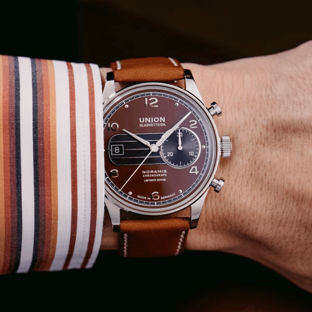 UNION Glashütte Noramis Sachsen Classic 2023 Produktbild main 3