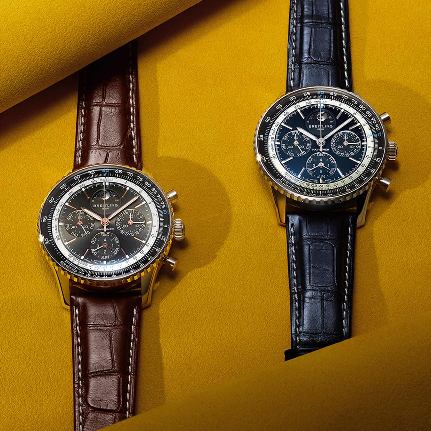 Breitling Navitimer B19 Chronograph 43 Perpetual Calendar Produktbild main 5