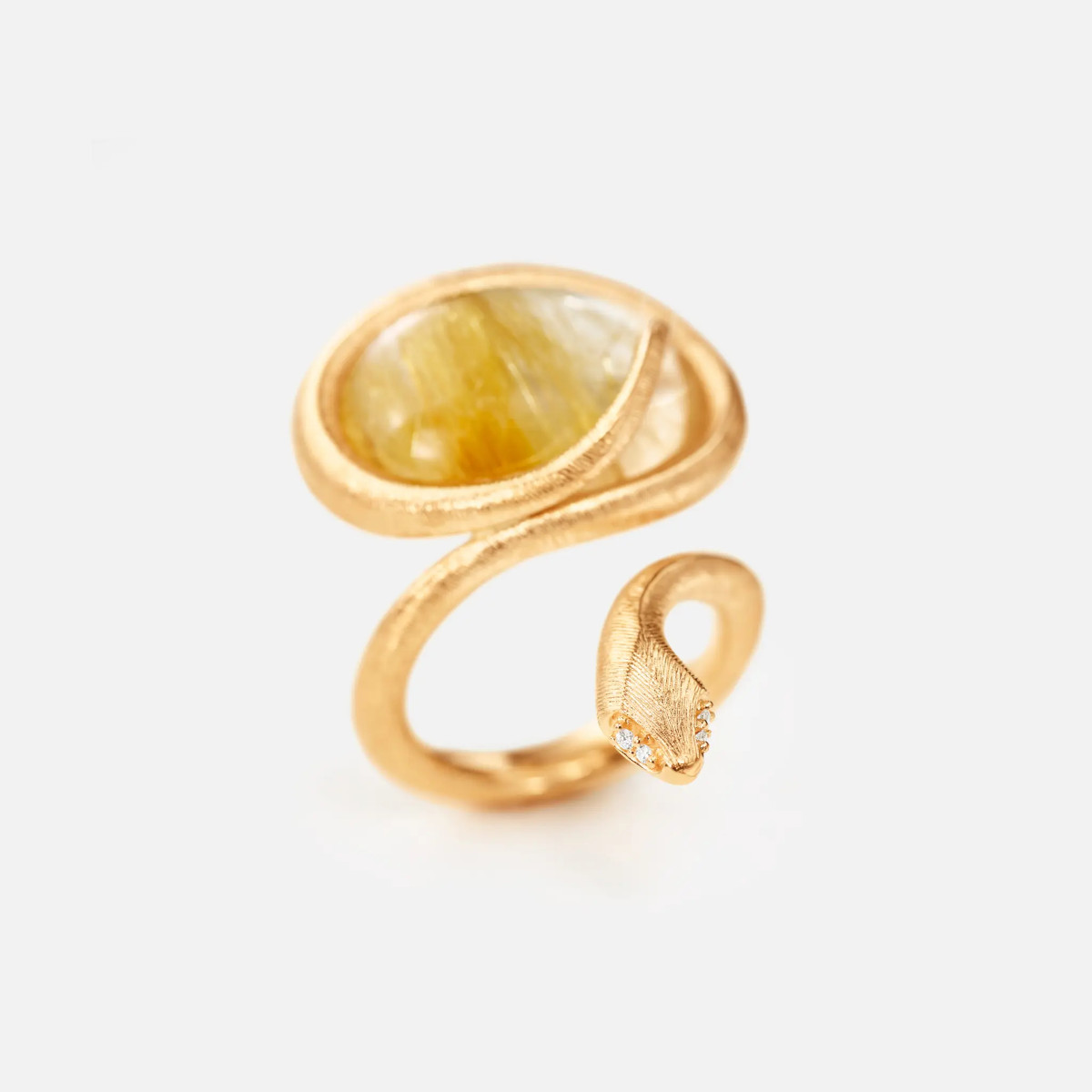 Ole Lynggaard Snakes Ring Produktbild main 1