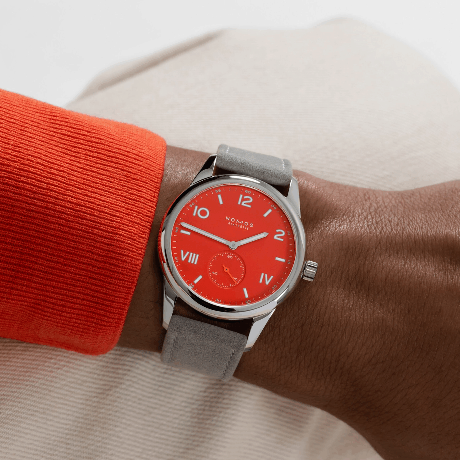 NOMOS Glashütte Club Campus Nonstop Red Produktbild main 4