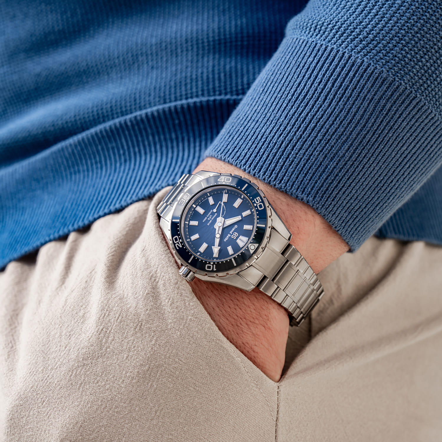 Grand Seiko Evolution 9 Kollektion Produktbild main 4