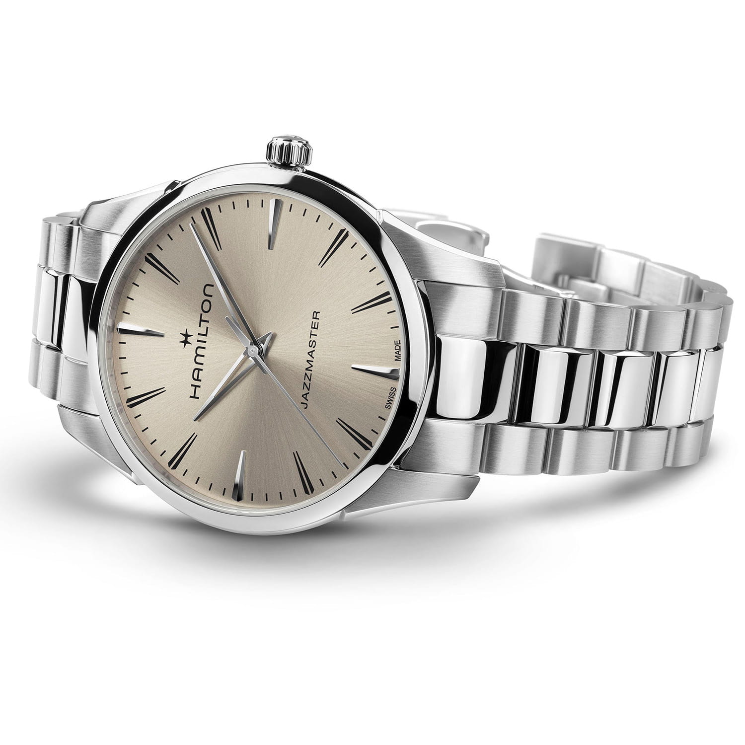 Hamilton Jazzmaster Quarz 40 Produktbild main 2