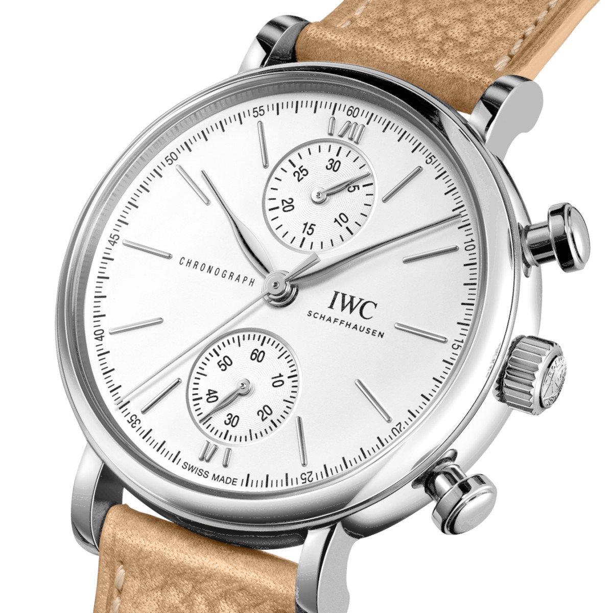 IWC Schaffhausen Portofino Chronograph 39 Produktbild main 3