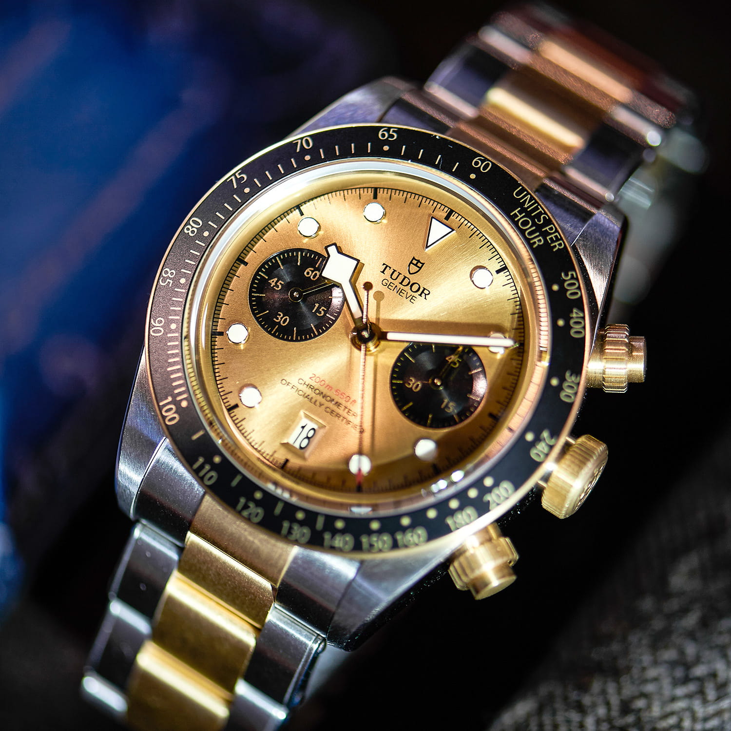 TUDOR Black Bay Chrono S&G CPO Produktbild main 7
