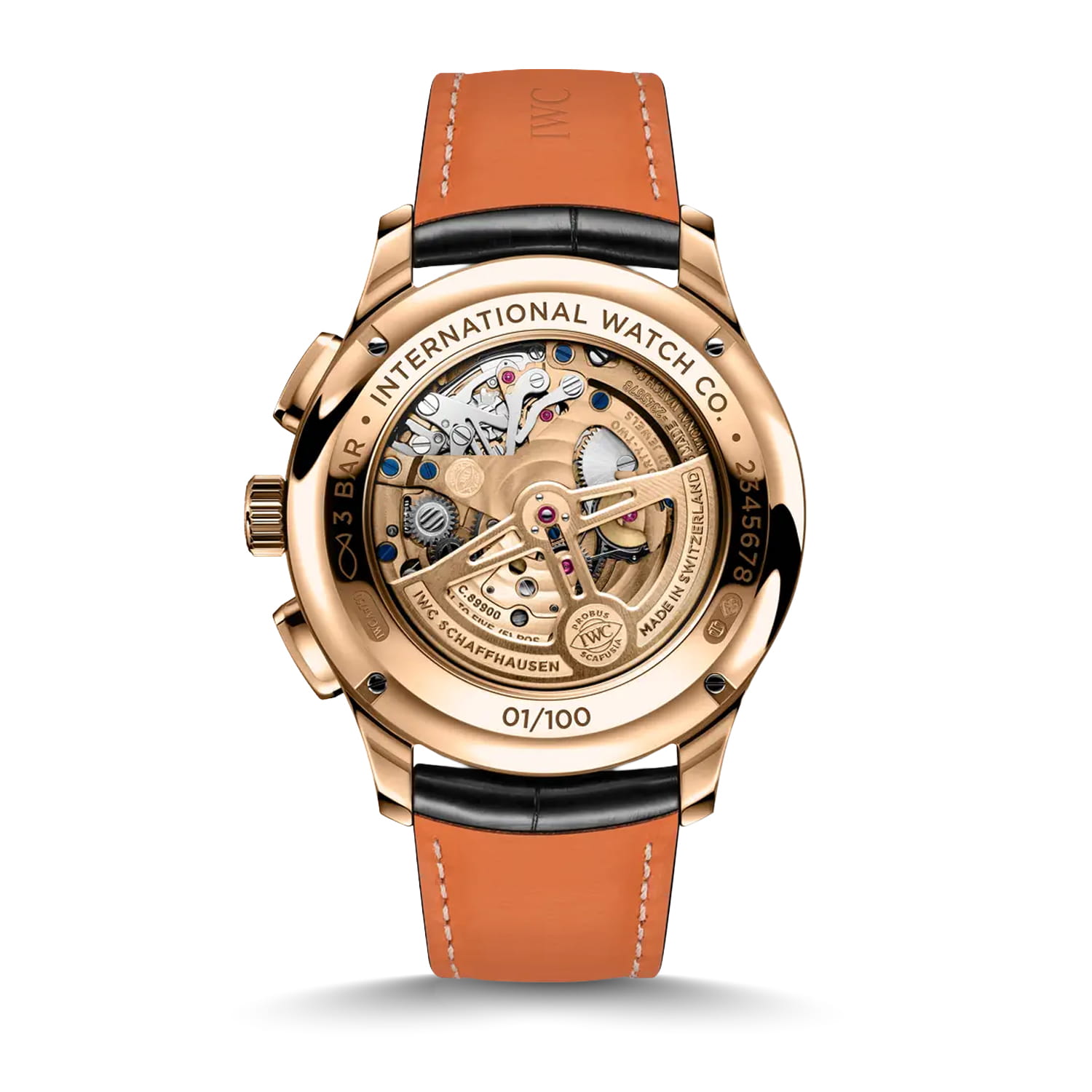 IWC Schaffhausen Portugieser Tourbillon Rétrograde Chronograph Produktbild main 1