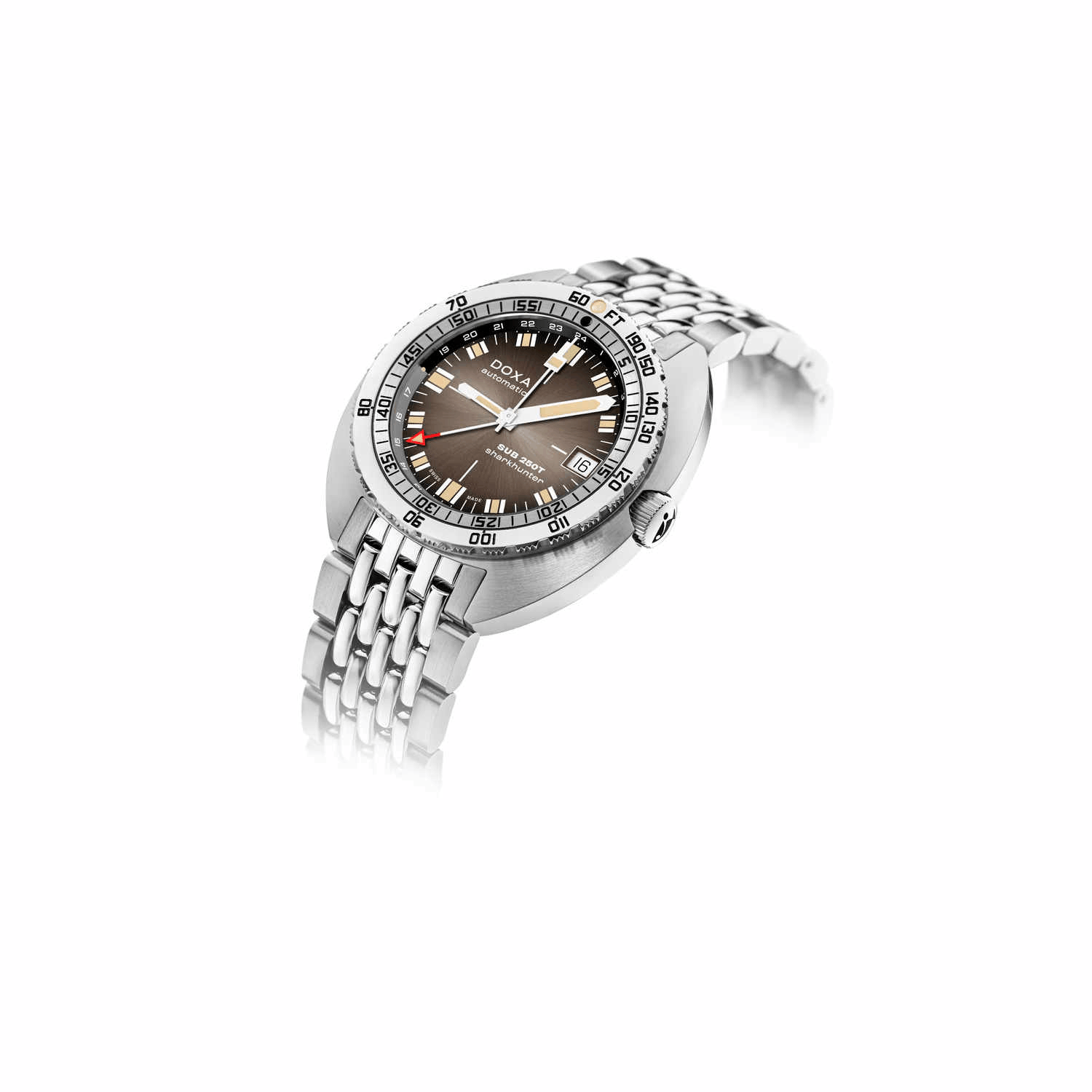 Doxa Sub 250T GMT Sharkhunter Vintage Produktbild main 1