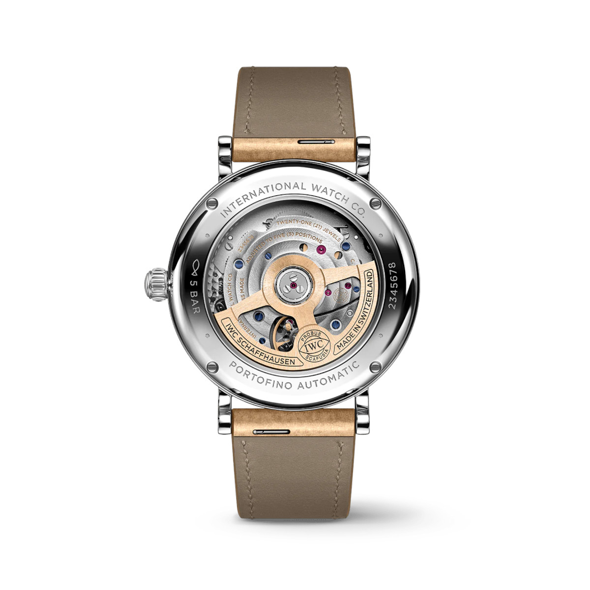 IWC Schaffhausen Portofino Automatic 37 Produktbild main 1