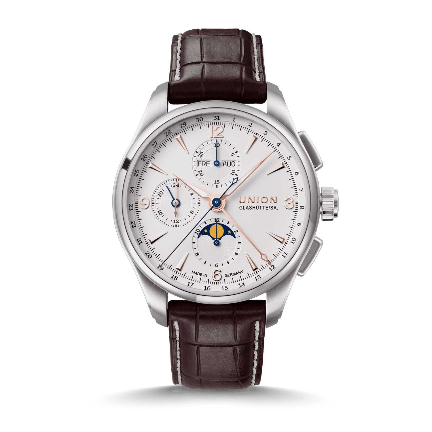 UNION Glashütte Belisar Chronograph Mondphase Produktbild main 0