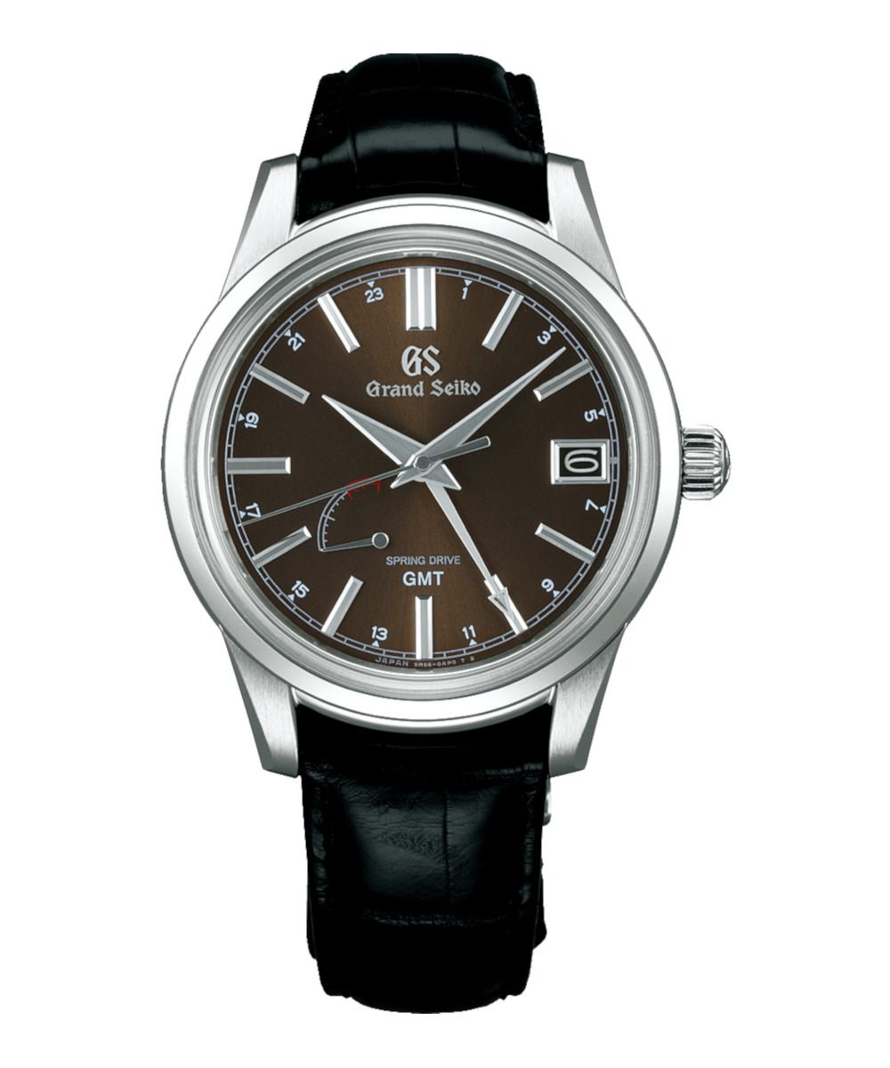 Grand Seiko Elegance Spring Drive GMT Produktbild main 0