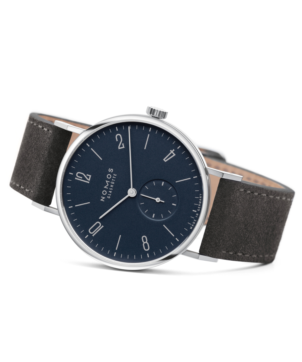 NOMOS Glashütte Tangente 38 Nachtblau Produktbild main 2