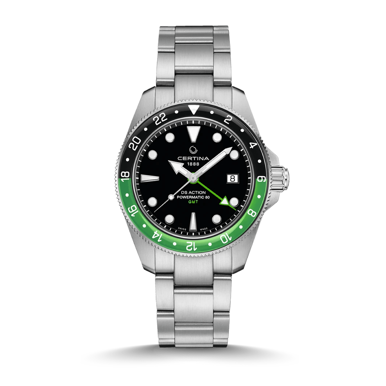Certina DS Action GMT Powermatic 80