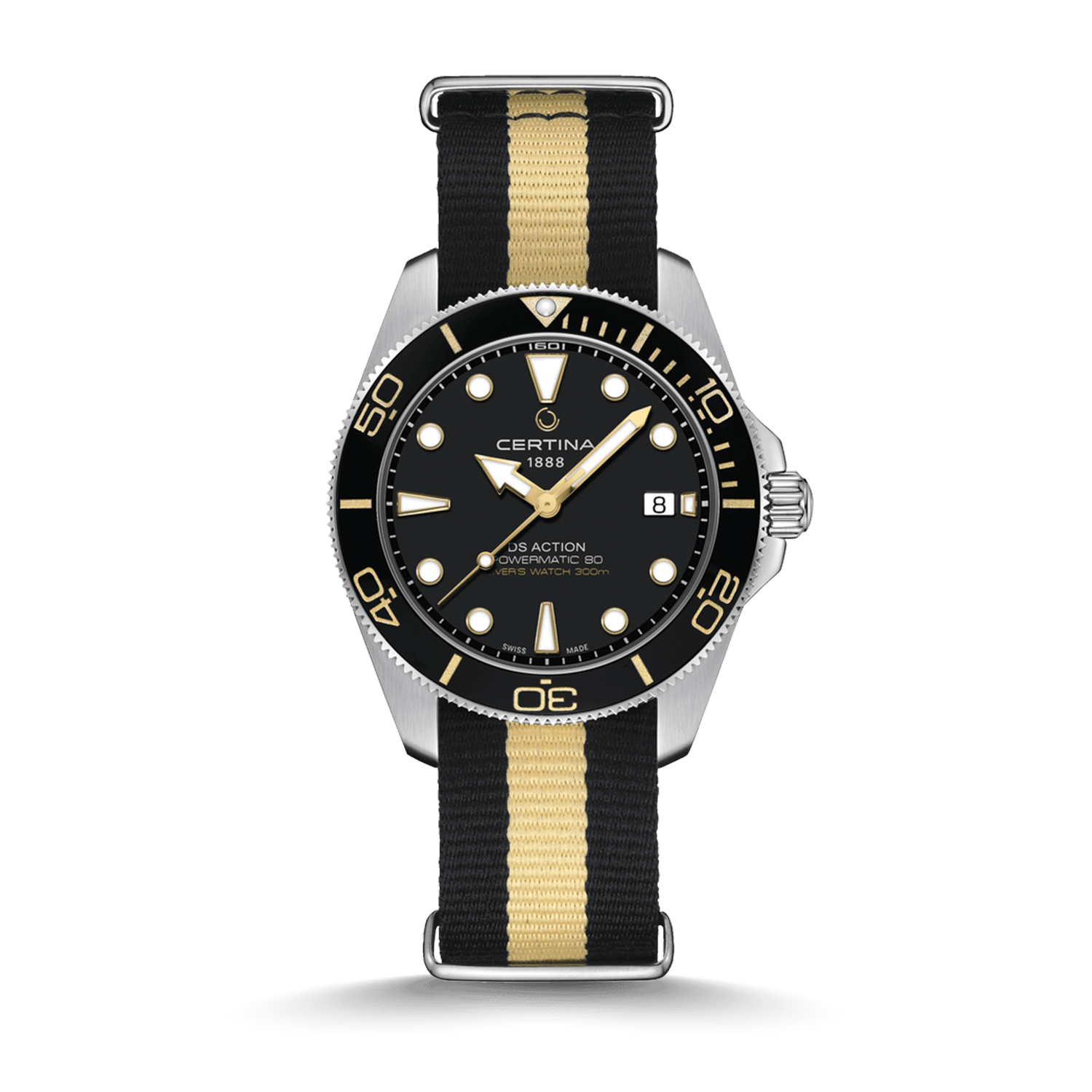 Certina DS Action Diver Powermatic 80 Produktbild main 0