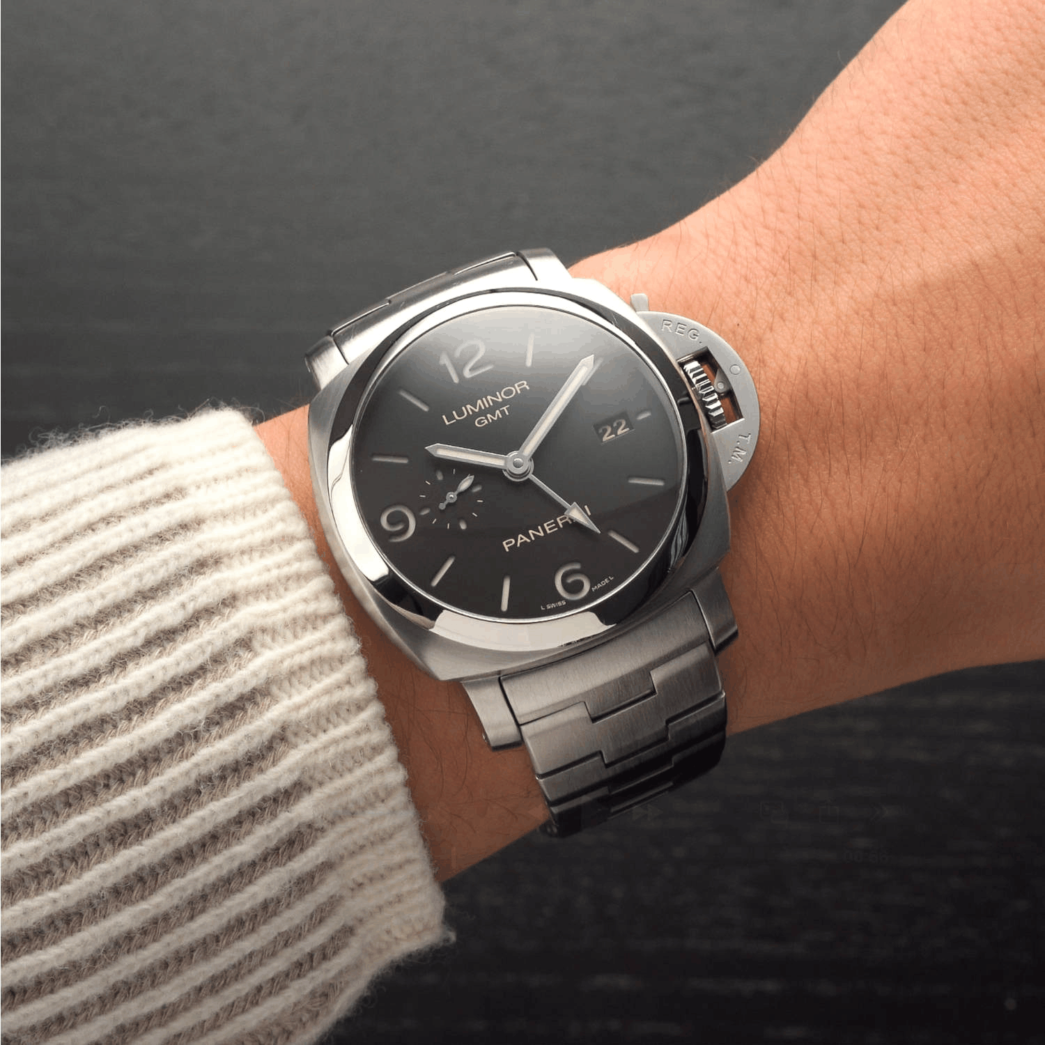 Panerai Luminor 1950 3 Days GMT Automatic CPO Produktbild main 3