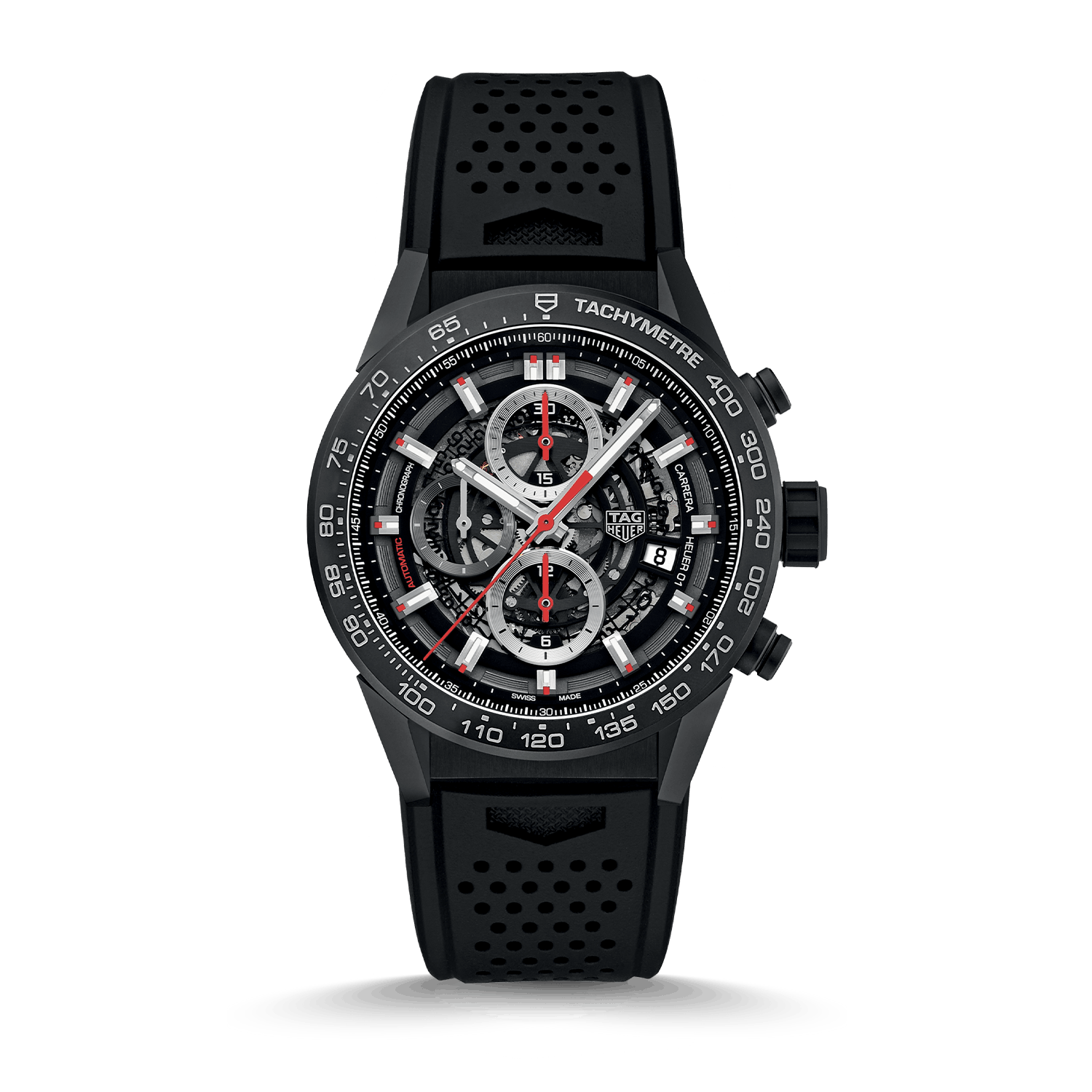 TAG HEUER Carrera Calibre Heuer 01 Chronograph CPO Produktbild main 0