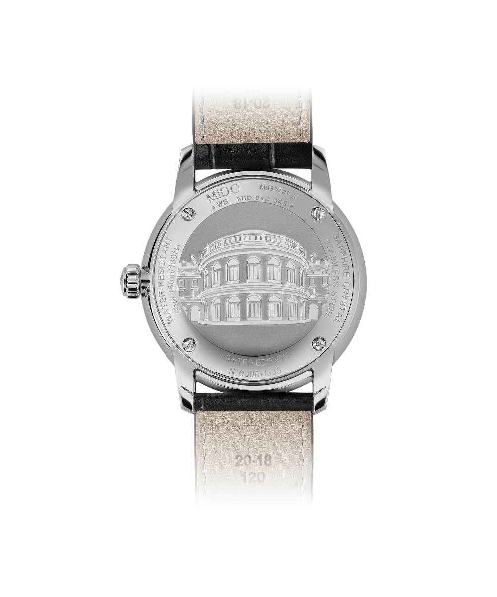 Mido Baroncelli 20th Anniversary Inspired by Architecture Limited Edition Produktbild main 2