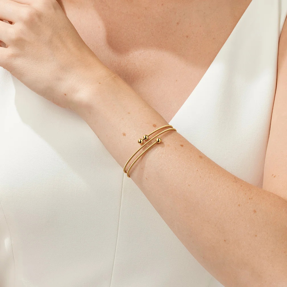 Niessing Colette C Kugel Hold Classic Yellow Produktbild main 3