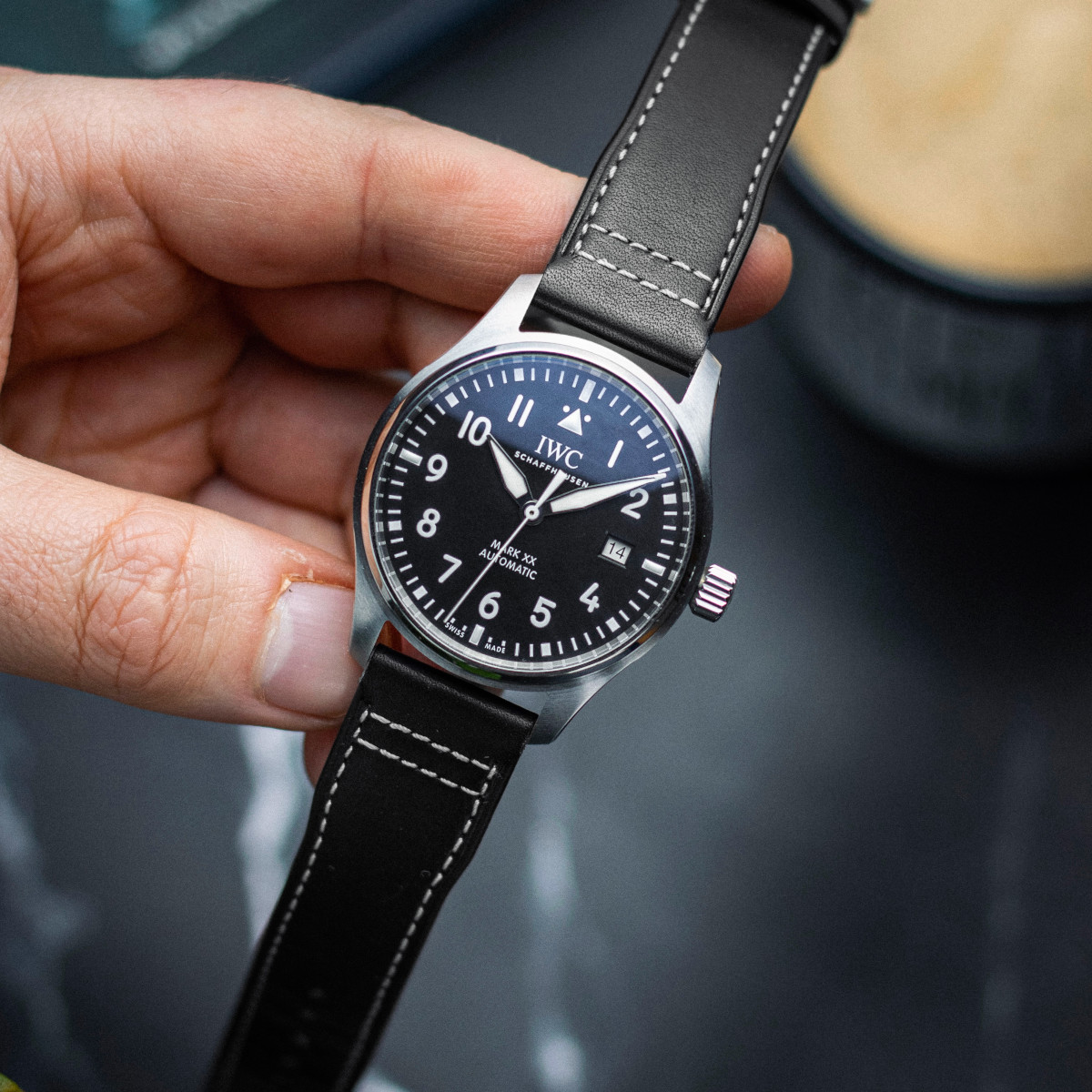 IWC Schaffhausen Pilot's Watch Mark XX Produktbild main 2