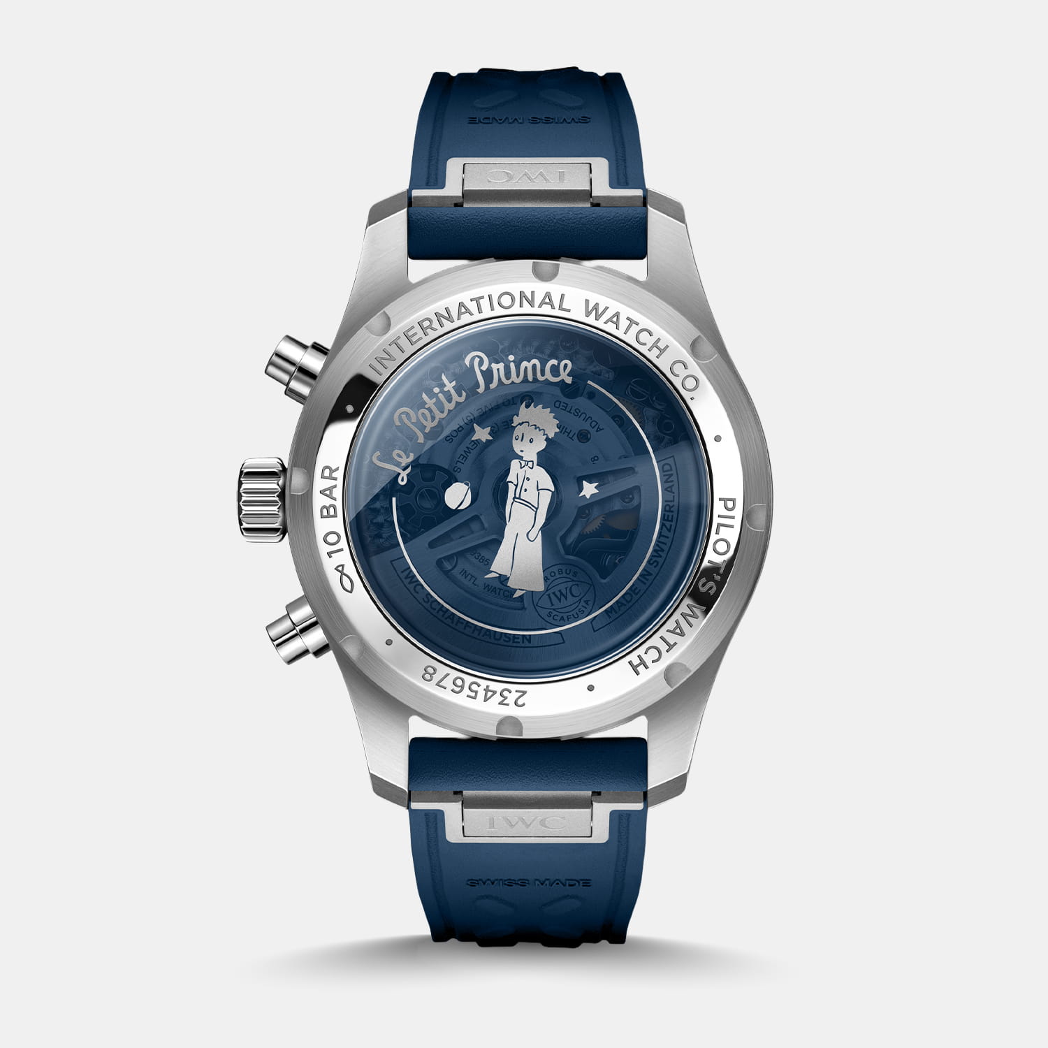 IWC Schaffhausen Pilot’s Watch Chronograph 41 Le Petit Prince Produktbild main 1