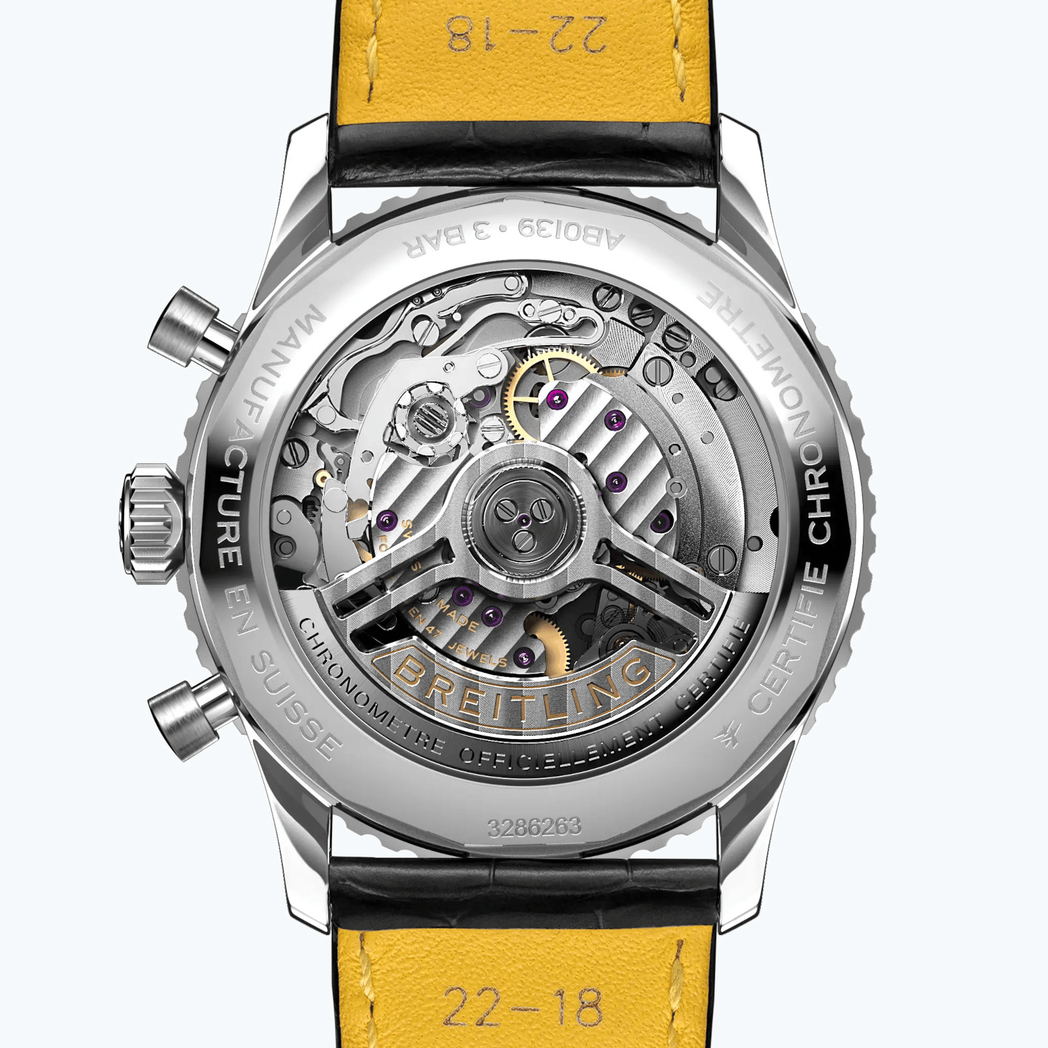 Breitling Navitimer B01 Chronograph 41 Produktbild main 4