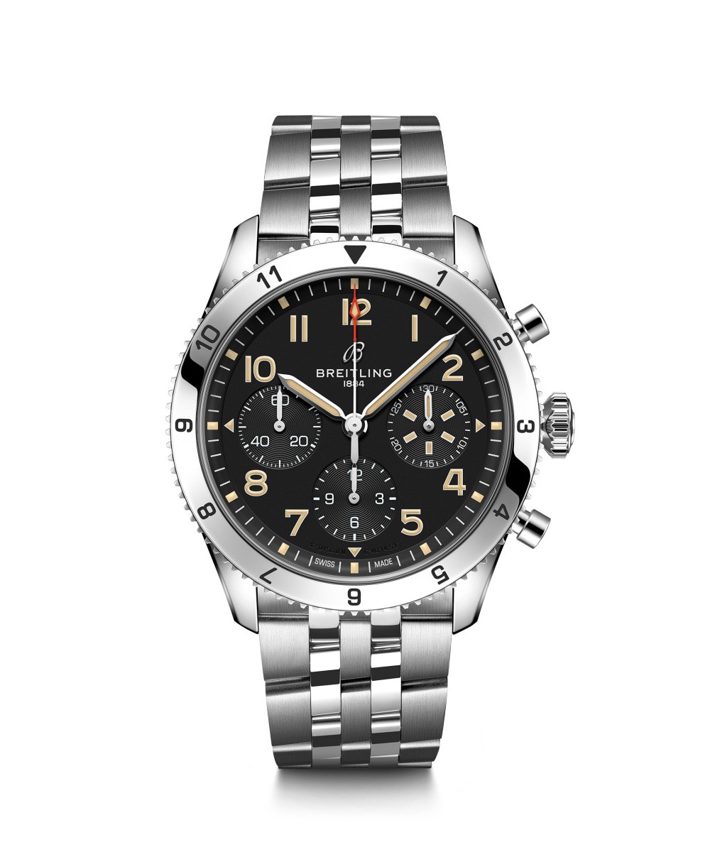 Breitling Classic Avi Chronograph 42 P-51 Mustang Produktbild main 0