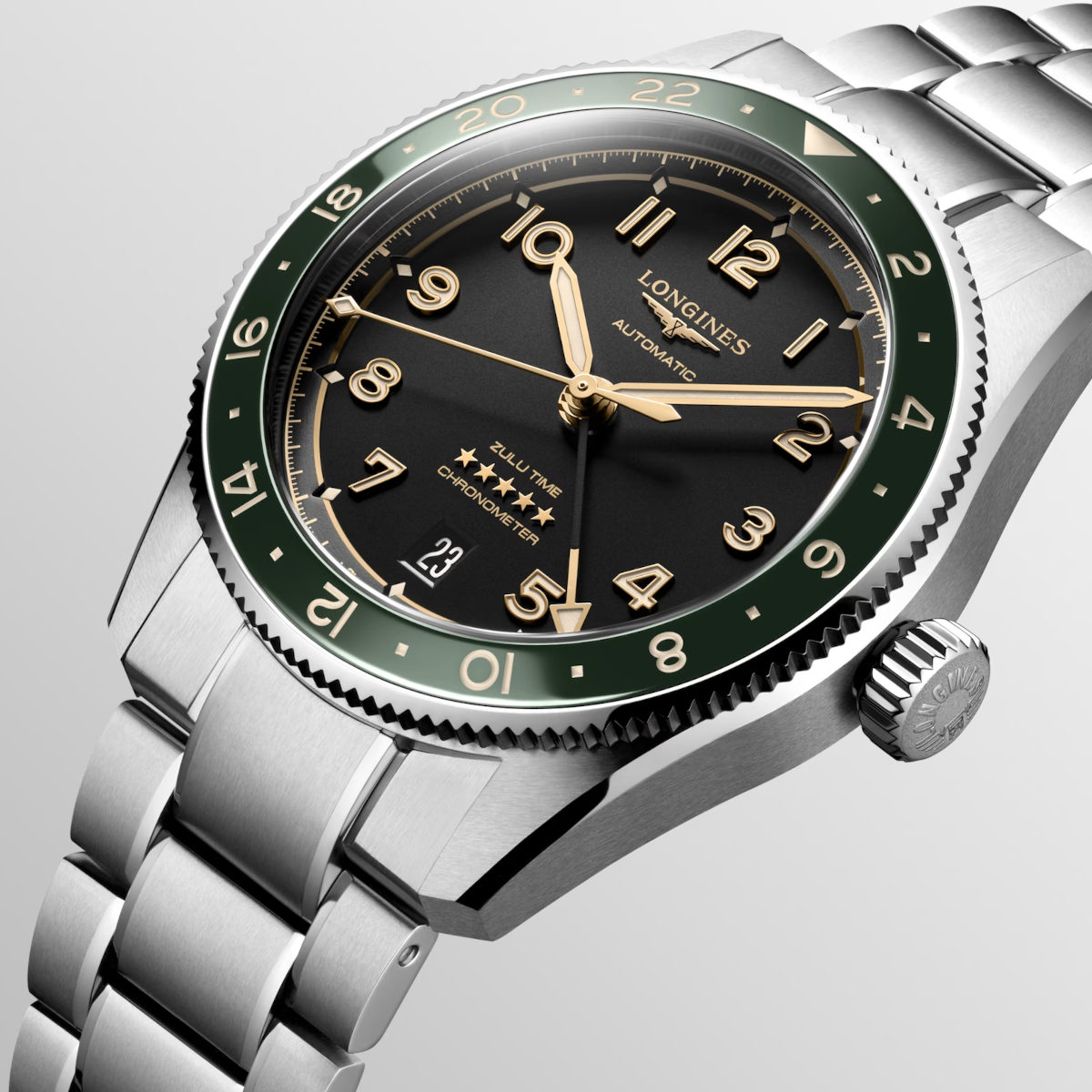 Longines Spirit Zulu Time 39 Produktbild main 1