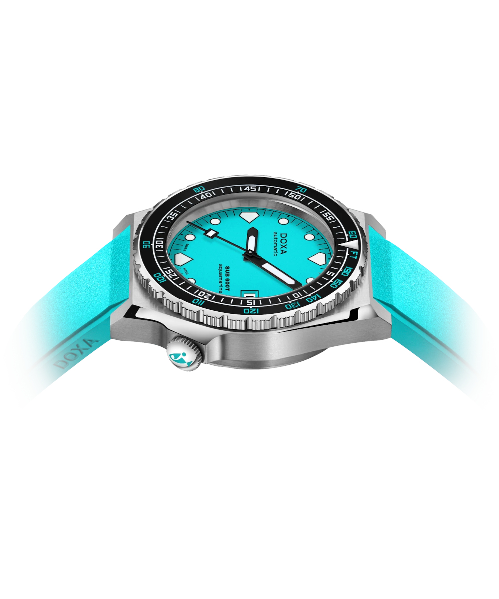 Doxa Sub 600T Aquamarine Produktbild main 1