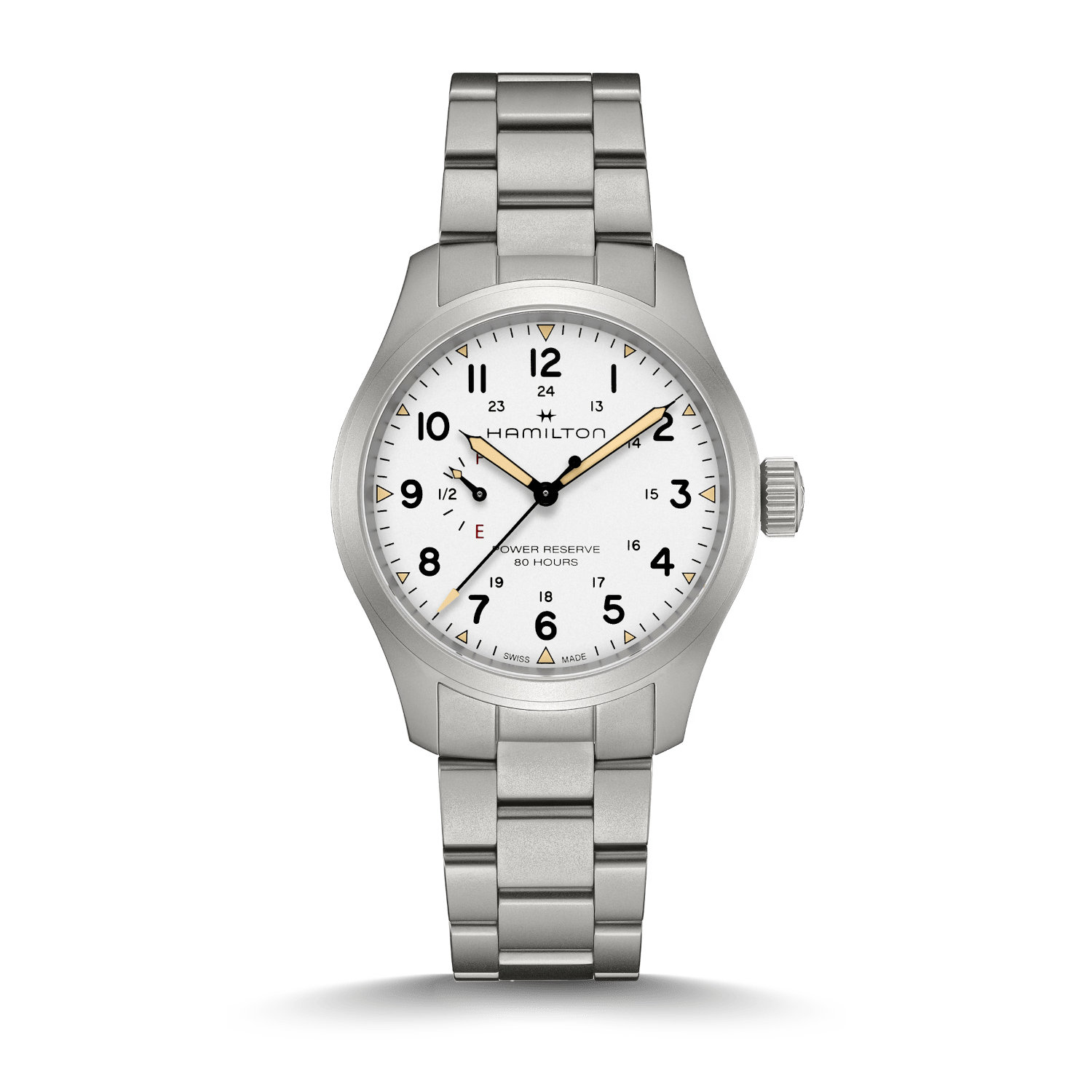 Hamilton Khaki Field Mechanical Power Reserve Produktbild main 0