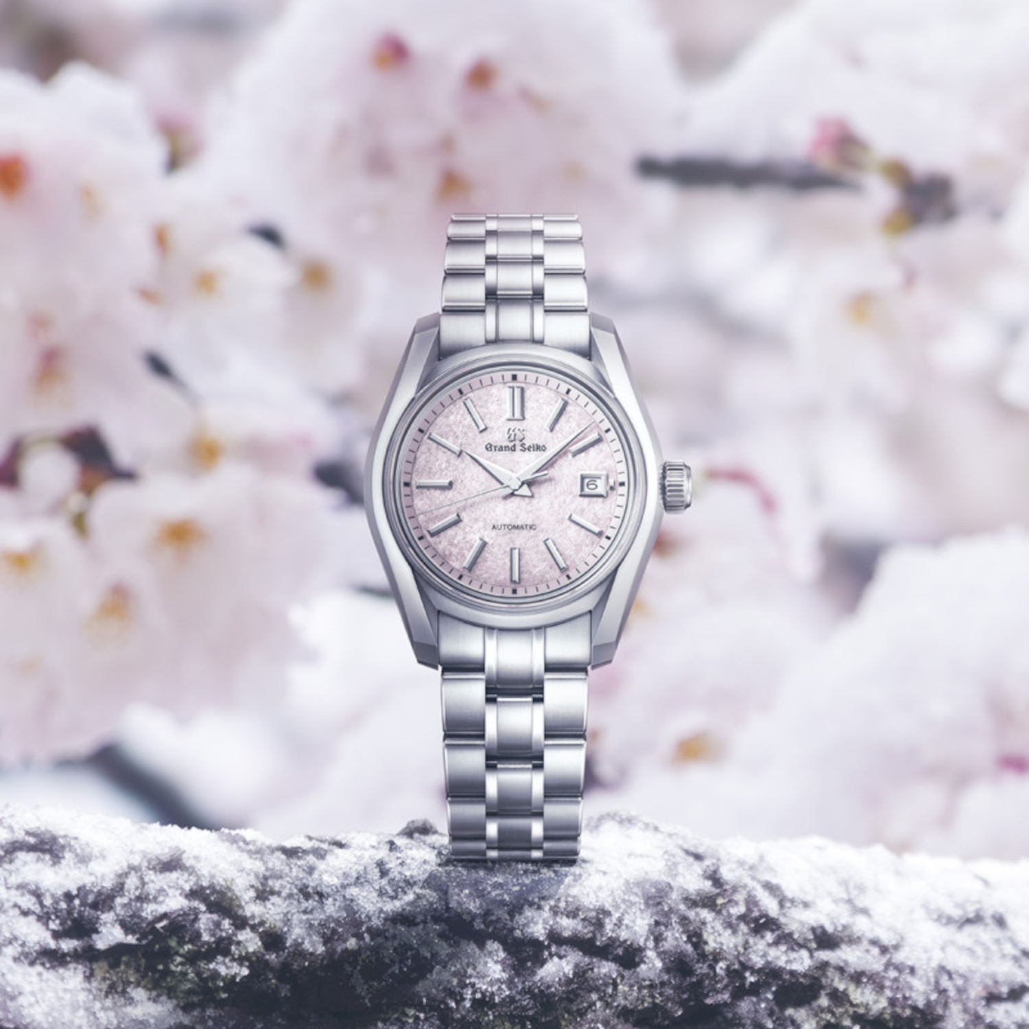 Grand Seiko Heritage Kollektion Sakura-Kakushi Produktbild main 1