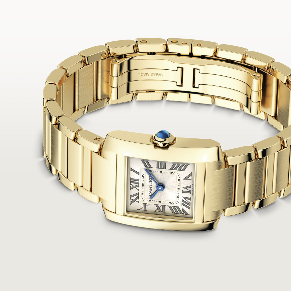 Cartier Tank Française Kleines Modell Produktbild main 2