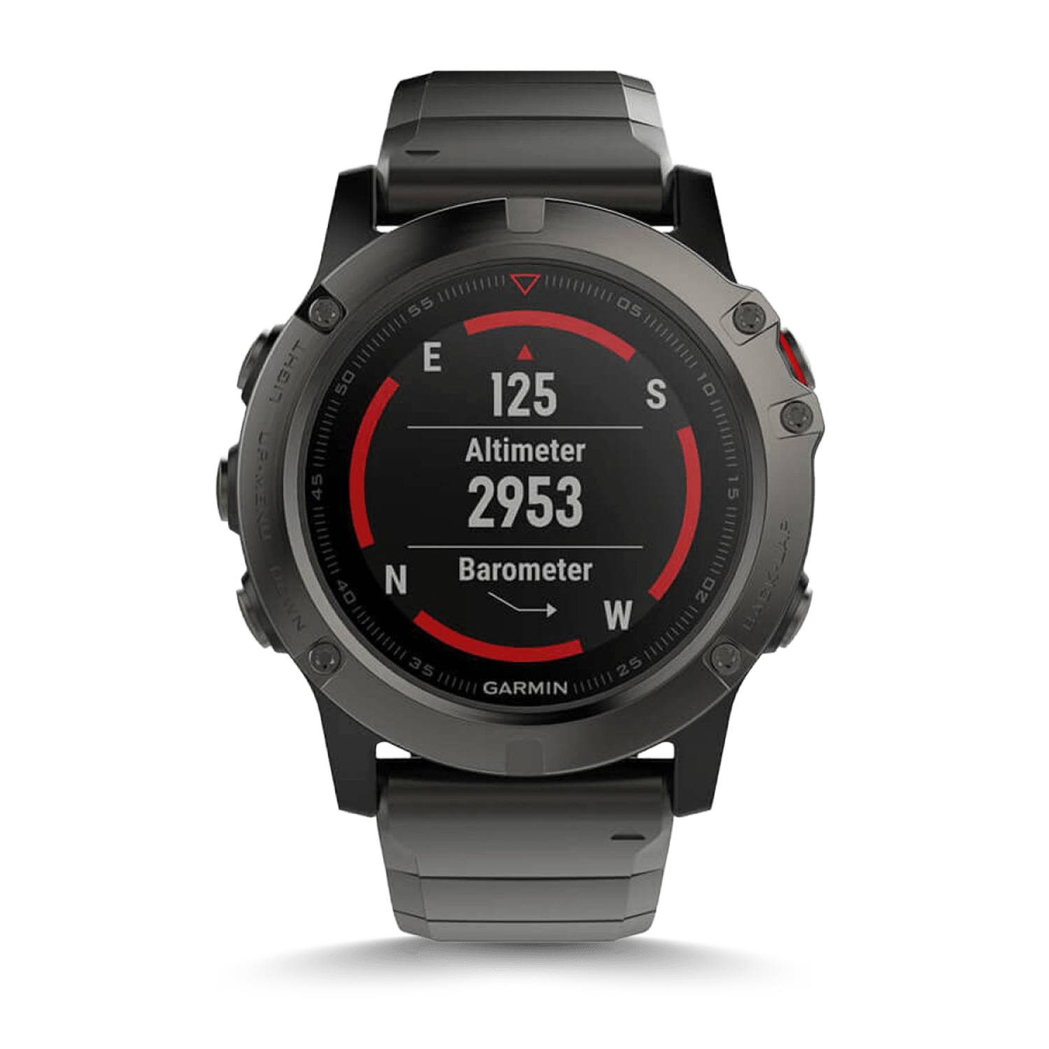 Garmin fēnix® 5X Saphir Smartwatch  Produktbild main 0