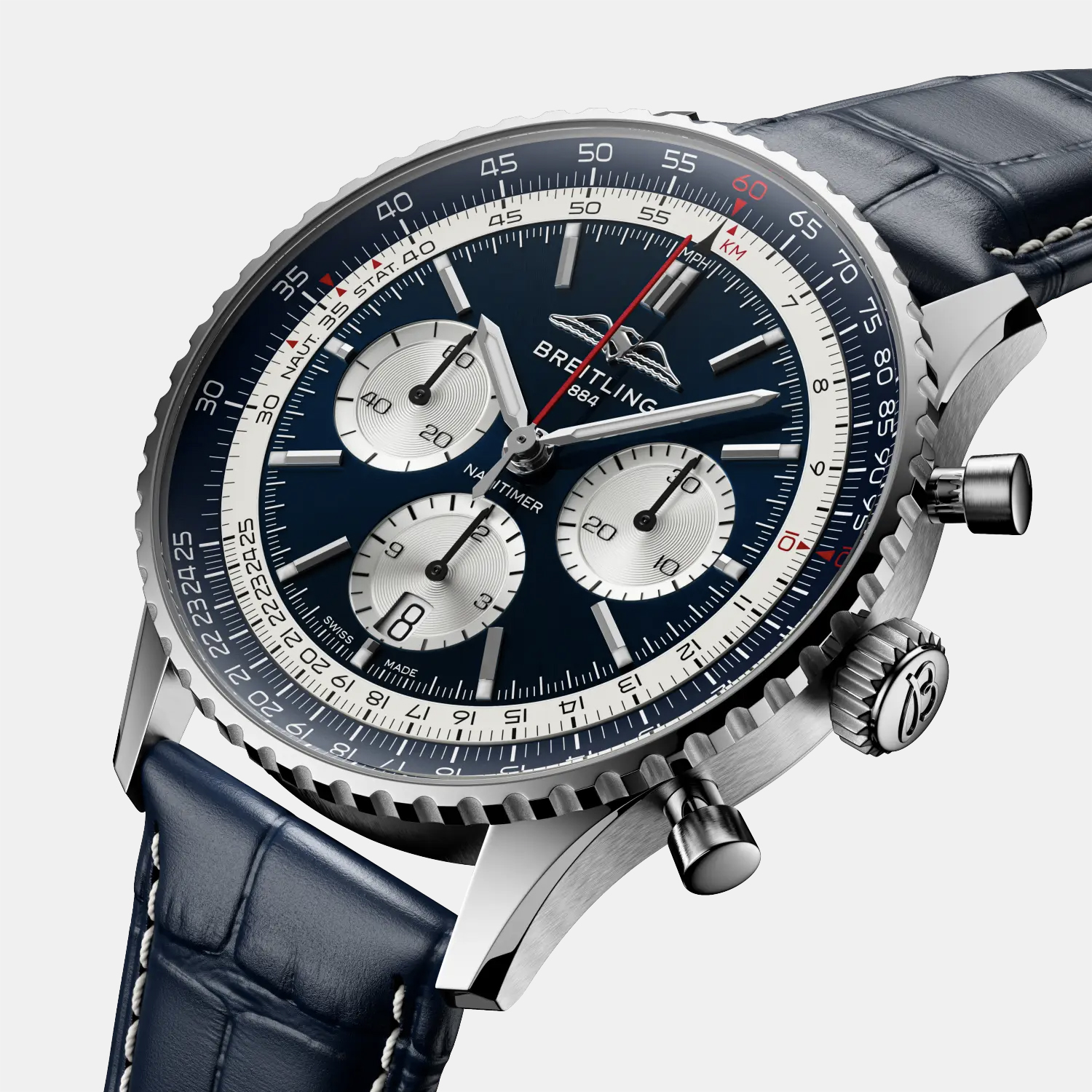 Breitling Navitimer B01 Chronograph 43 Tribute to Concorde Produktbild main 1