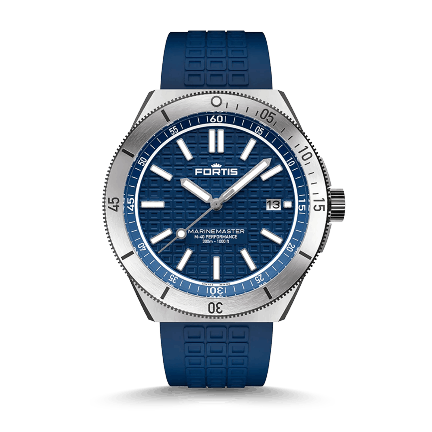Fortis Marinemaster M-40 Ocean Blue CPO Produktbild main 0