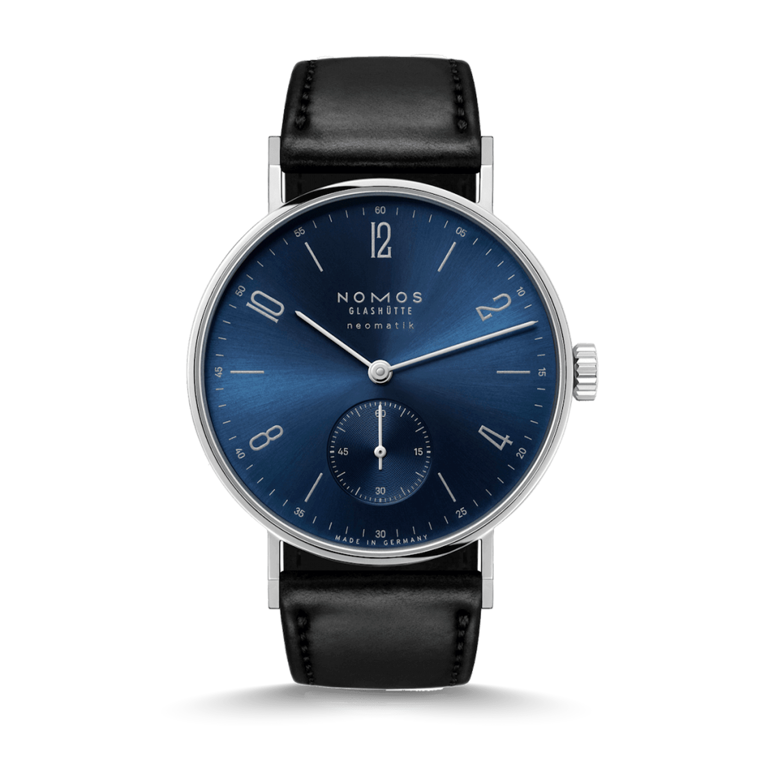 NOMOS Glashütte Tangente Neomatik Blaugold Produktbild main 0