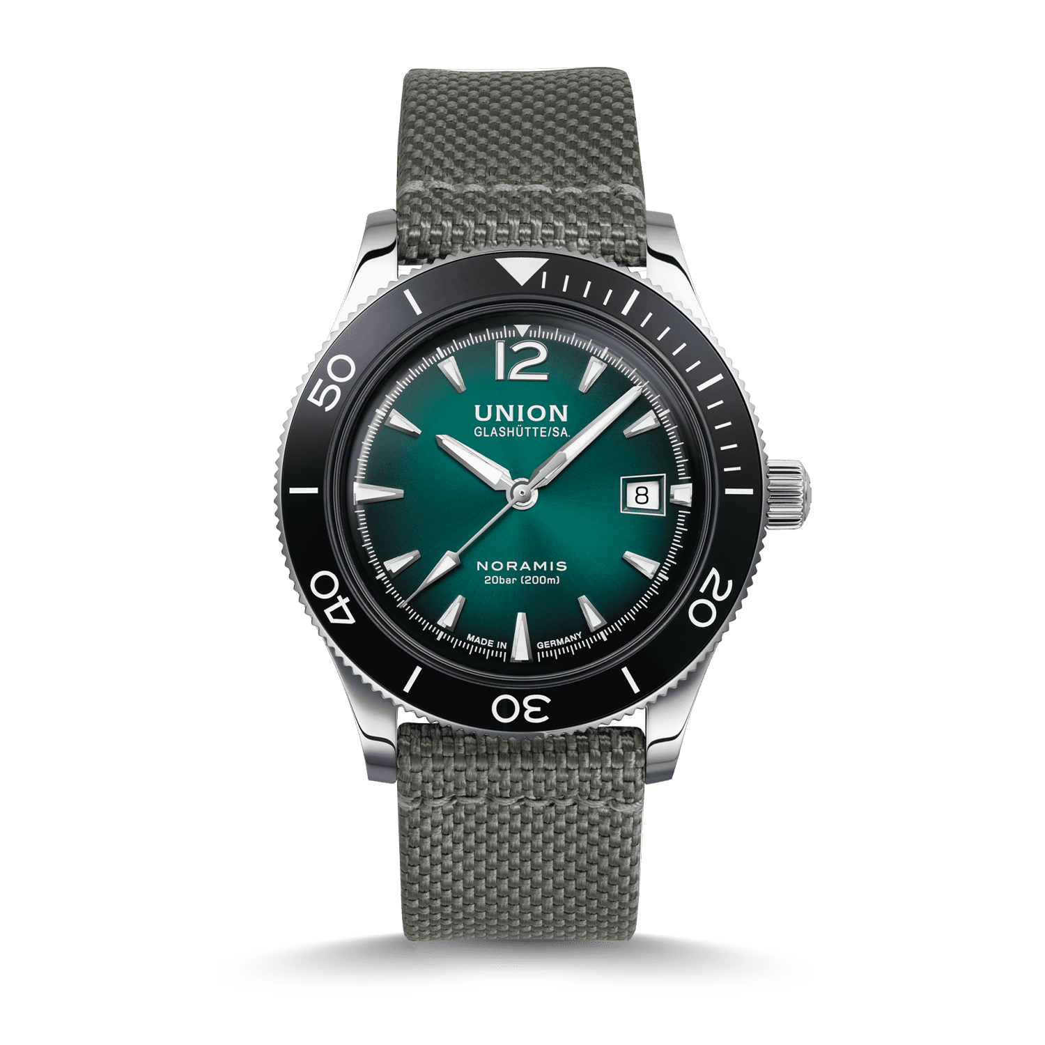 UNION Glashütte Noramis Datum Sport