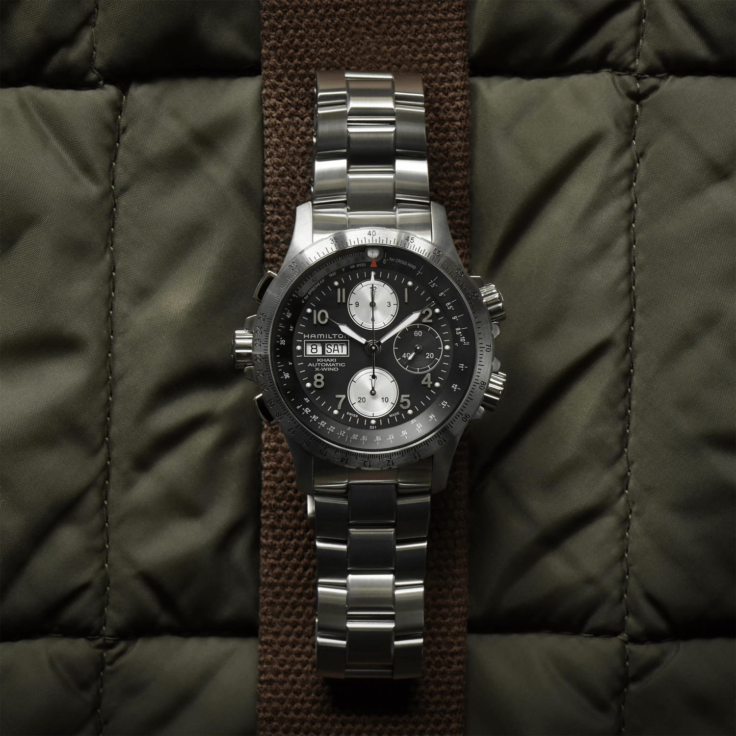 Hamilton Khaki Aviation X-Wind Auto Day Date Produktbild main 1