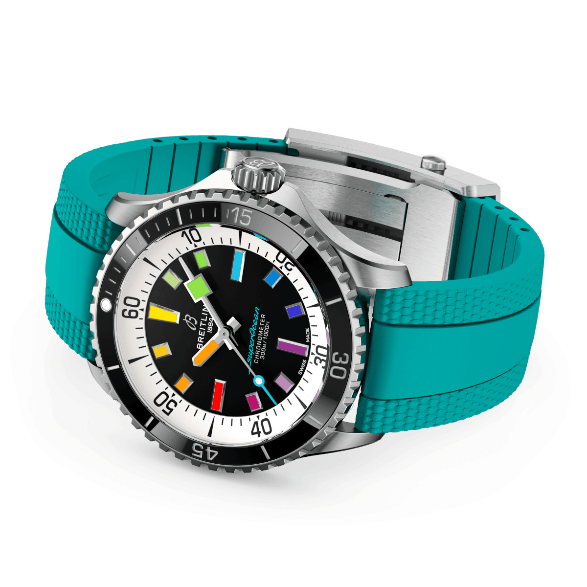 Breitling Superocean Automatic 42 Rainbow Produktbild main 2